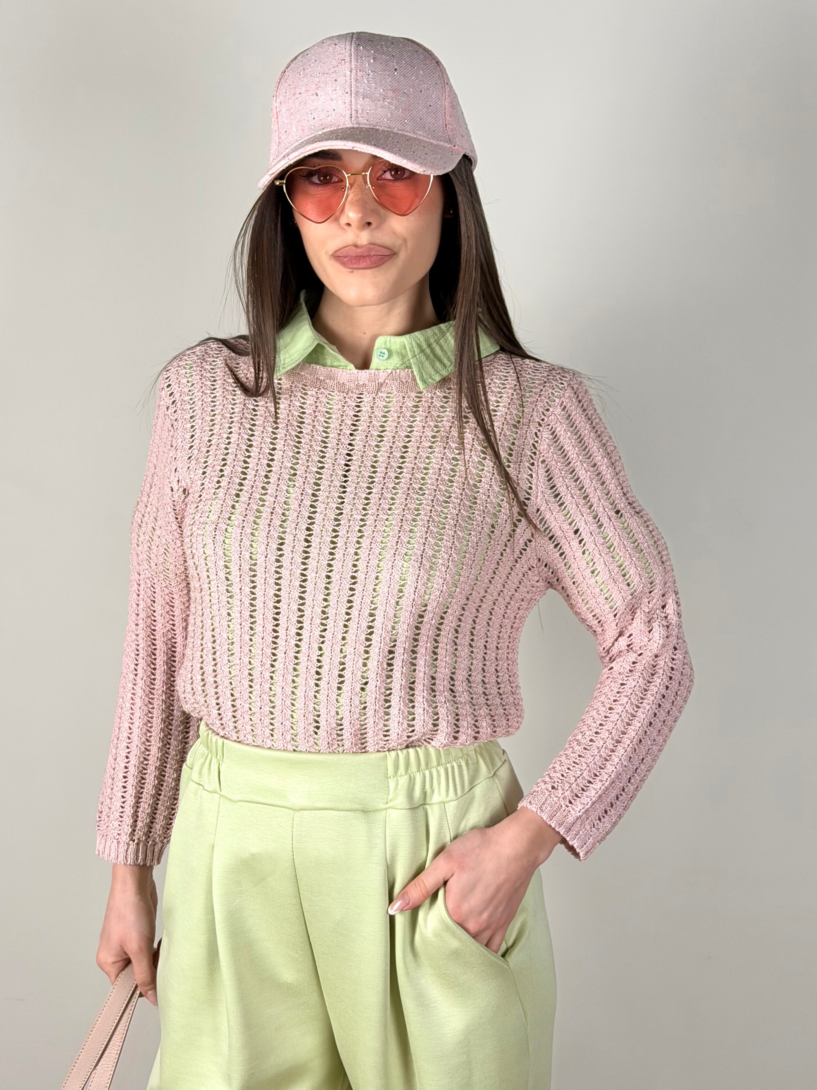 Maglia Angelina rosa