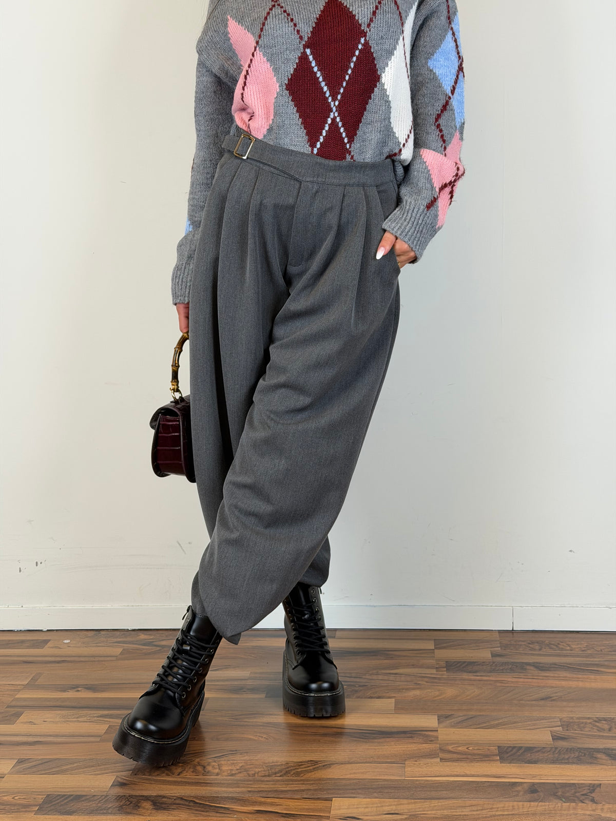 Pantalone Metropolitan grigio