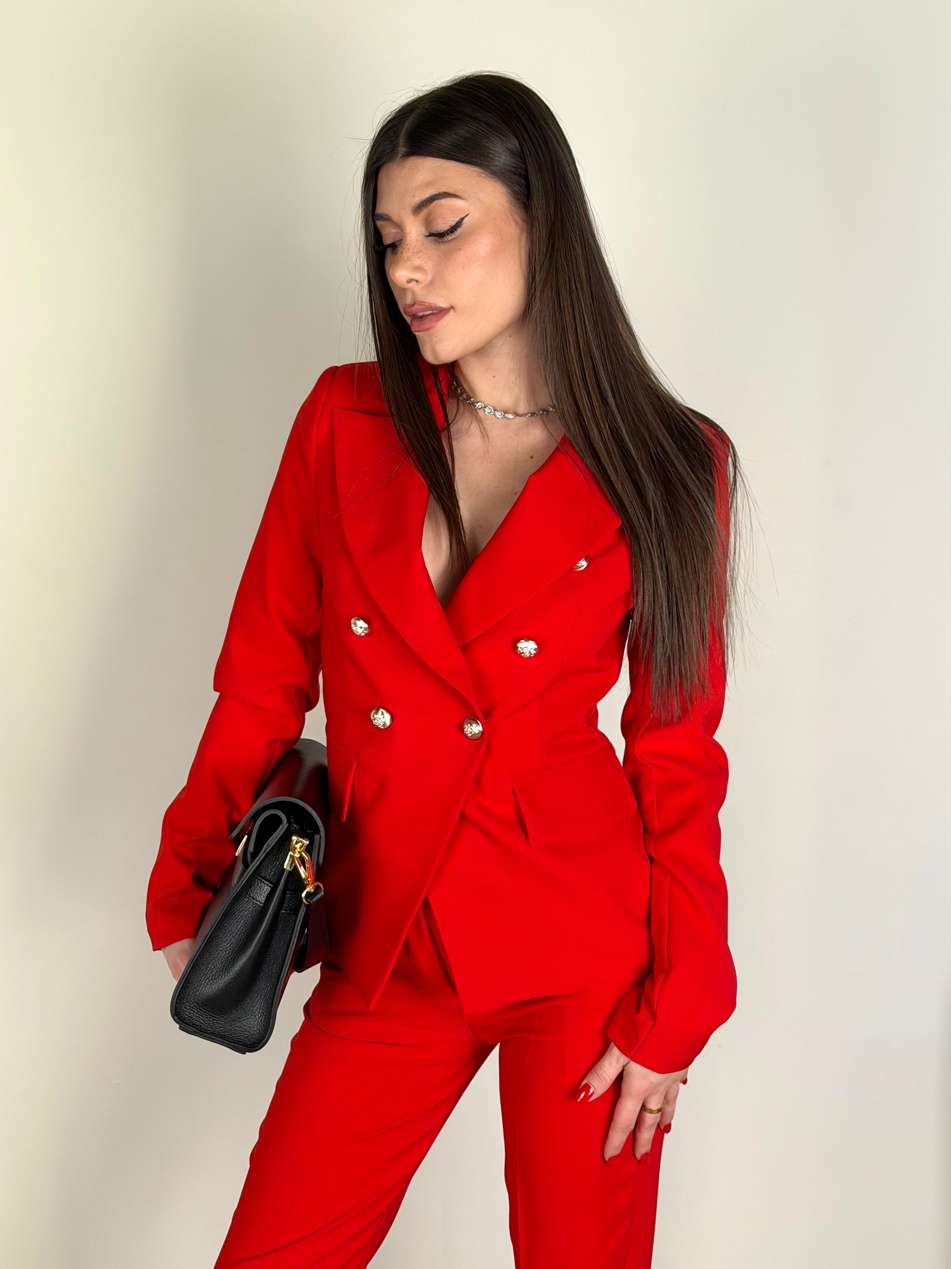 Completo Amy rosso