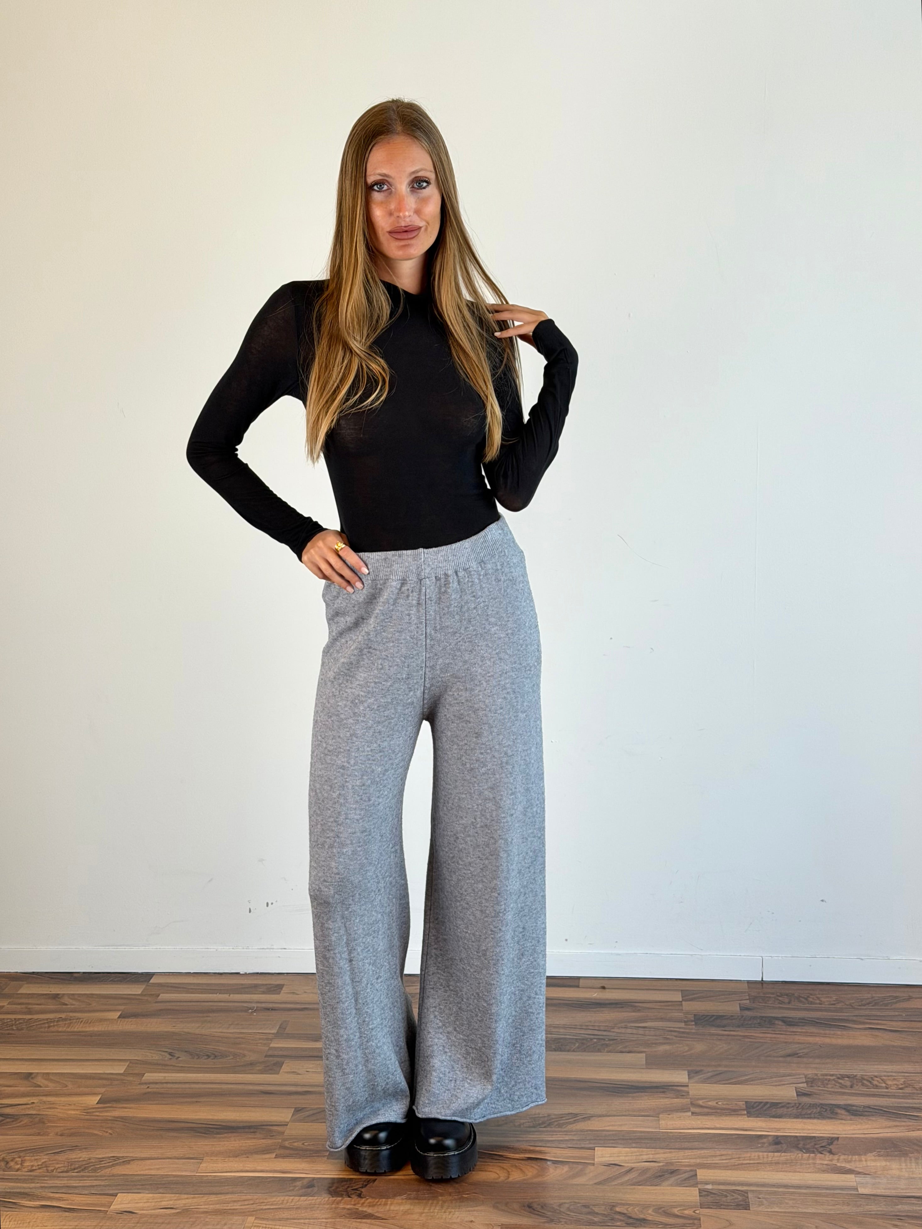 Pantalone tuta Sheila grigio