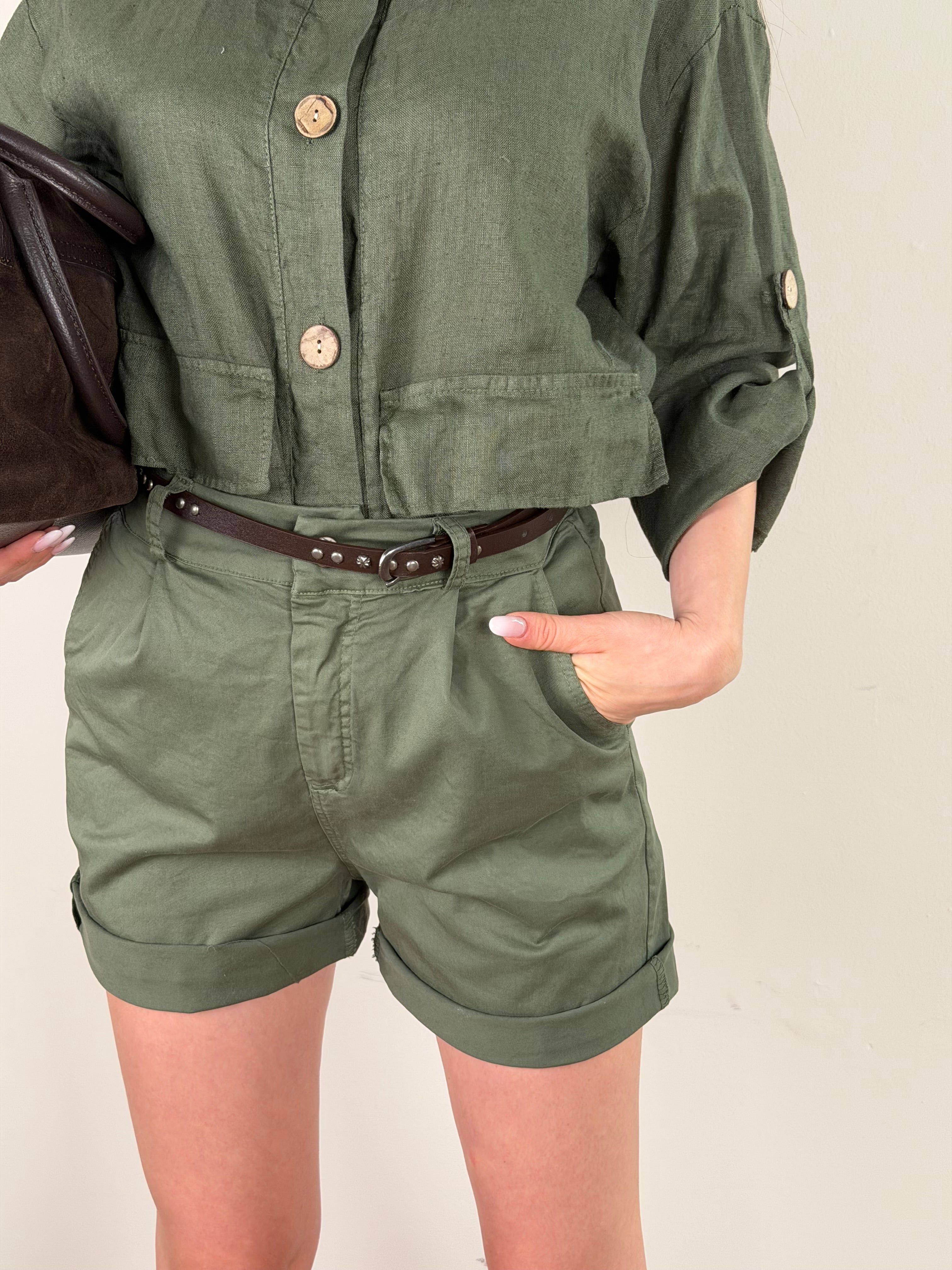 Pantalone FRIDAY verde