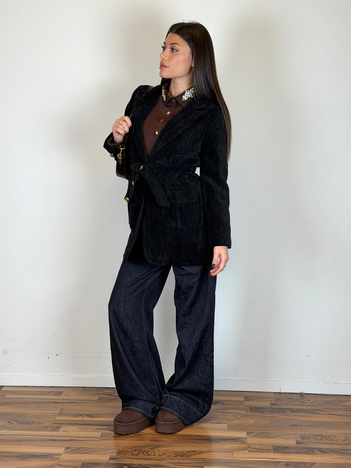 Giacca Virginia nera