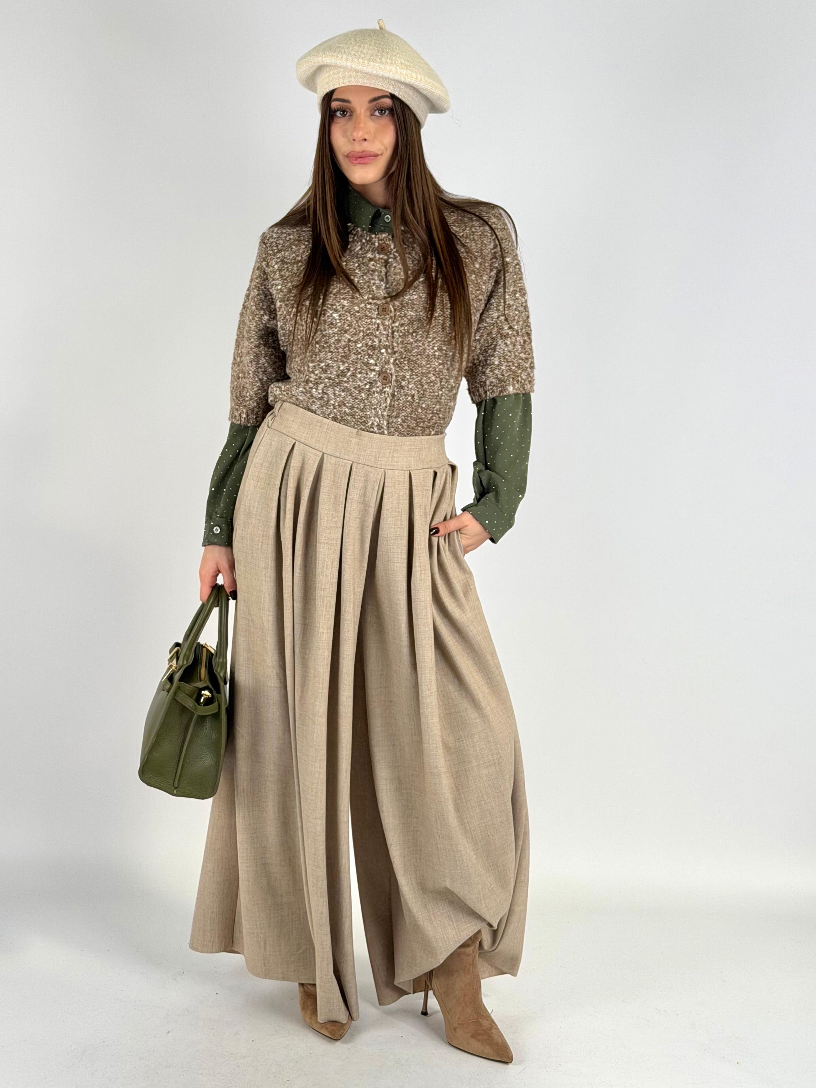 Maglia Dorotea beige