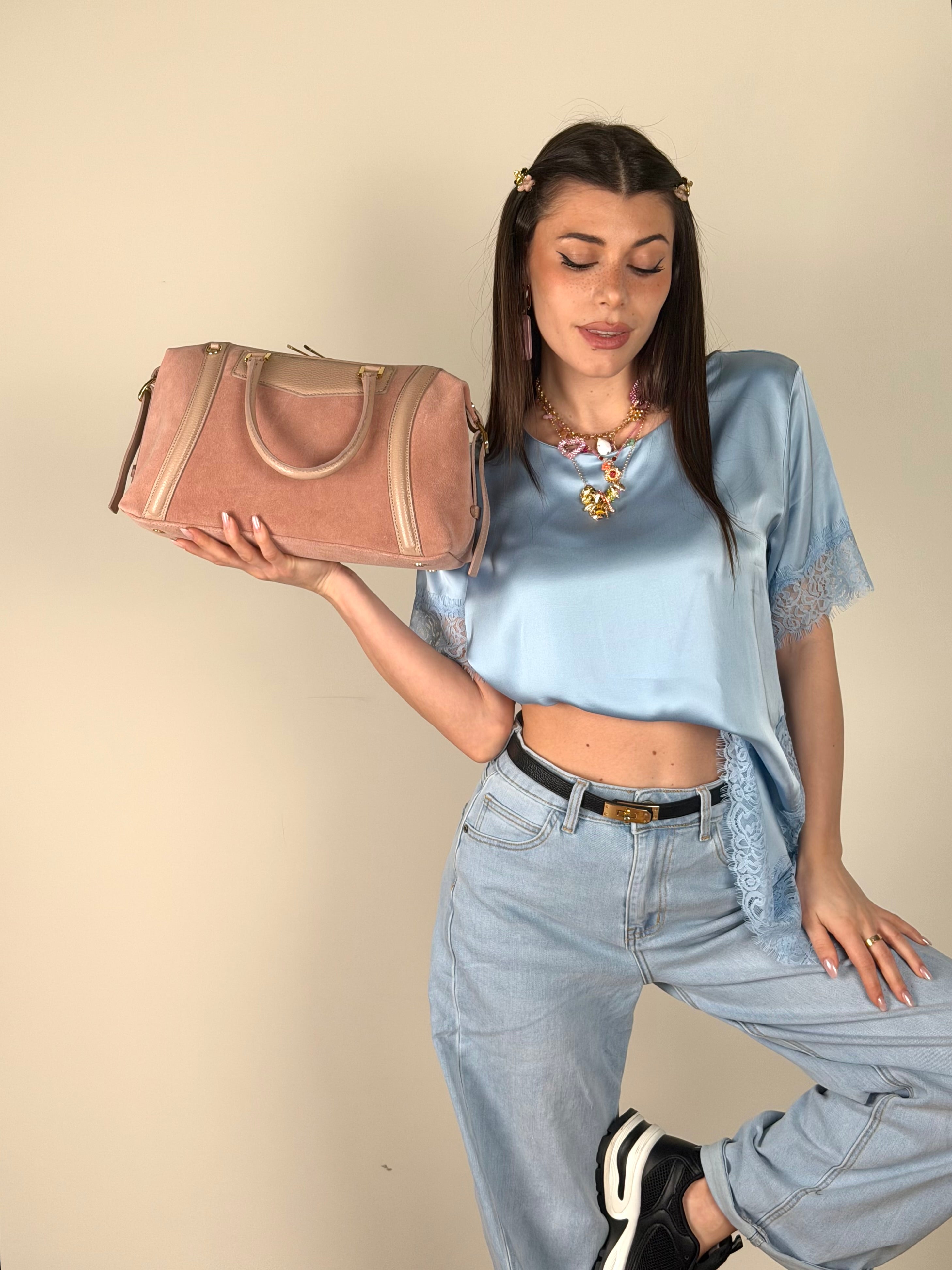 Maglia trasversale celeste