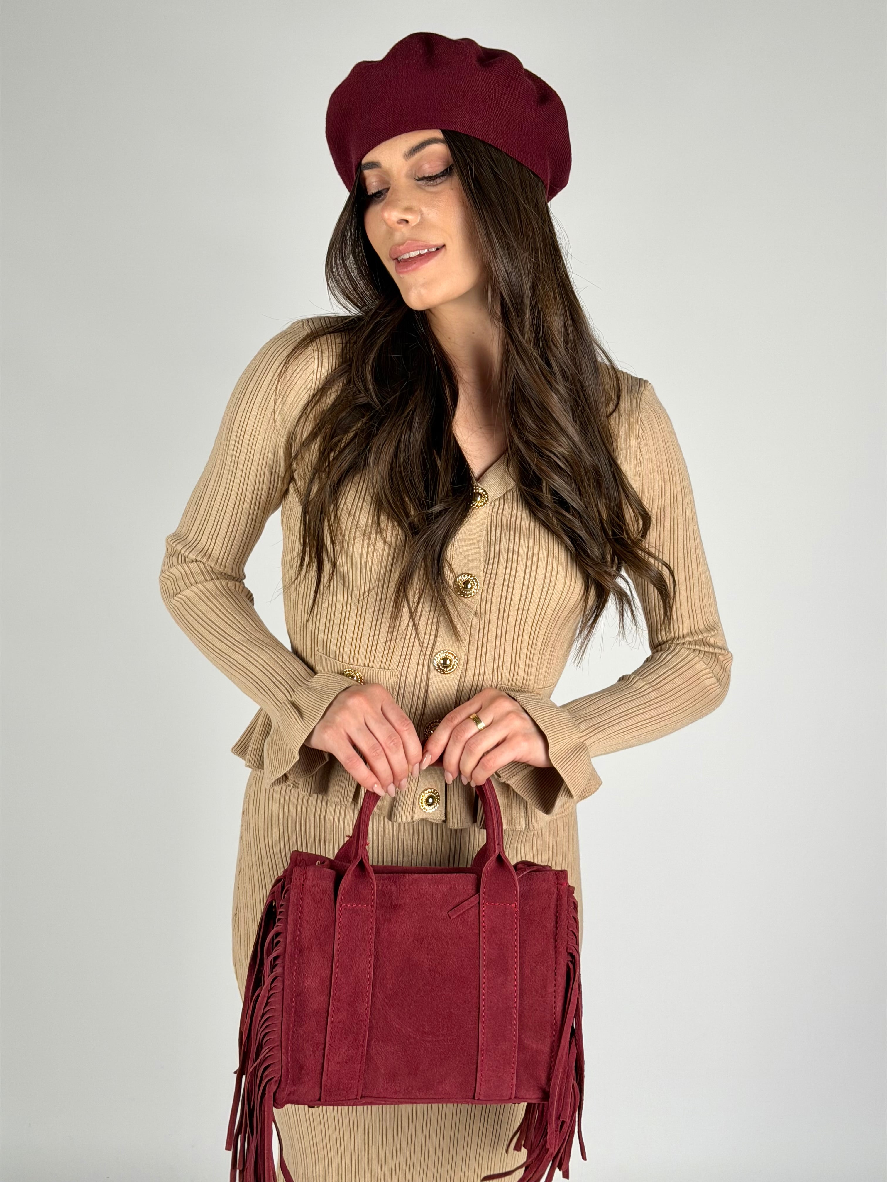 Set completo Cindy beige