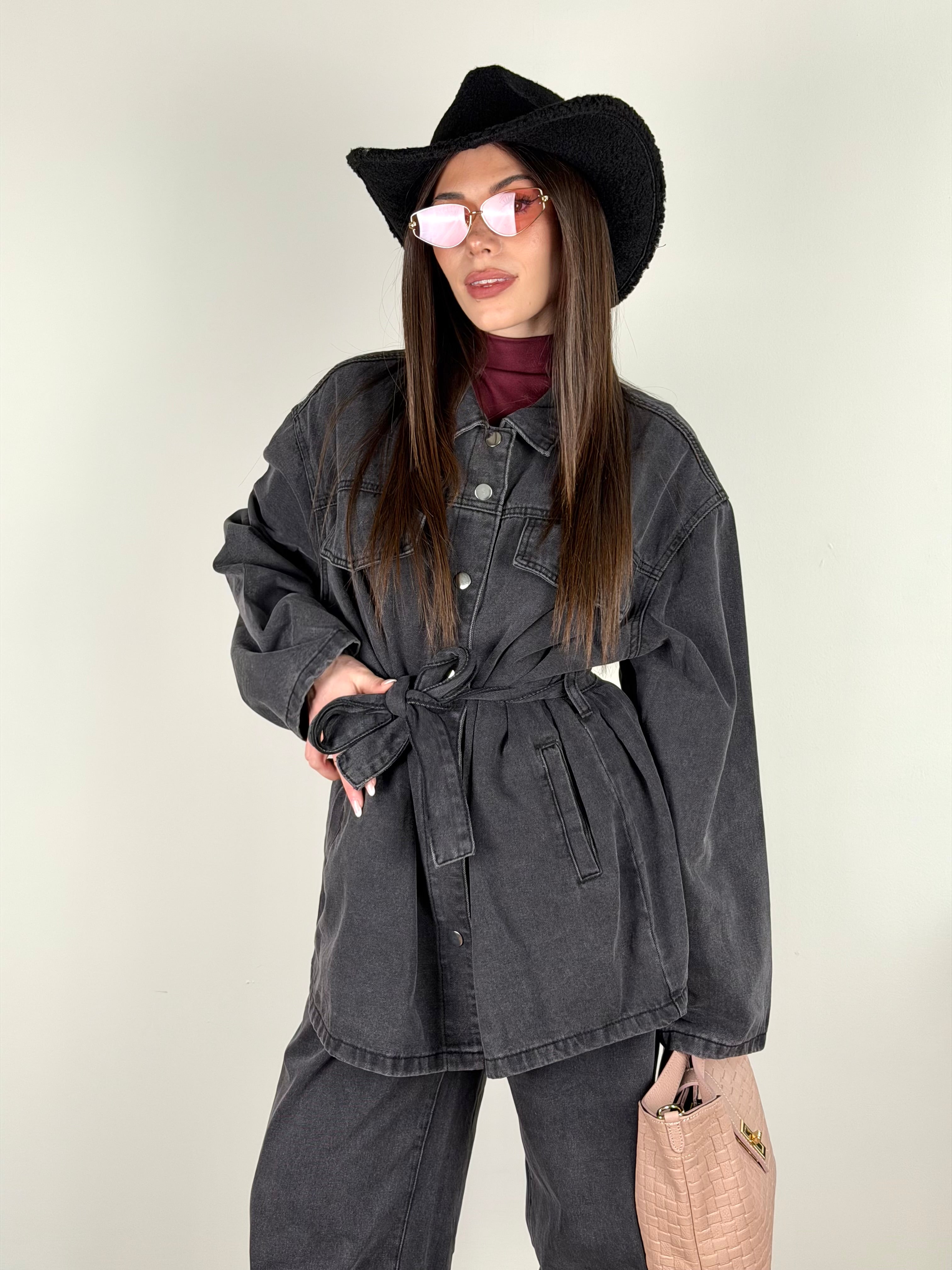 Completo premium NYC nero