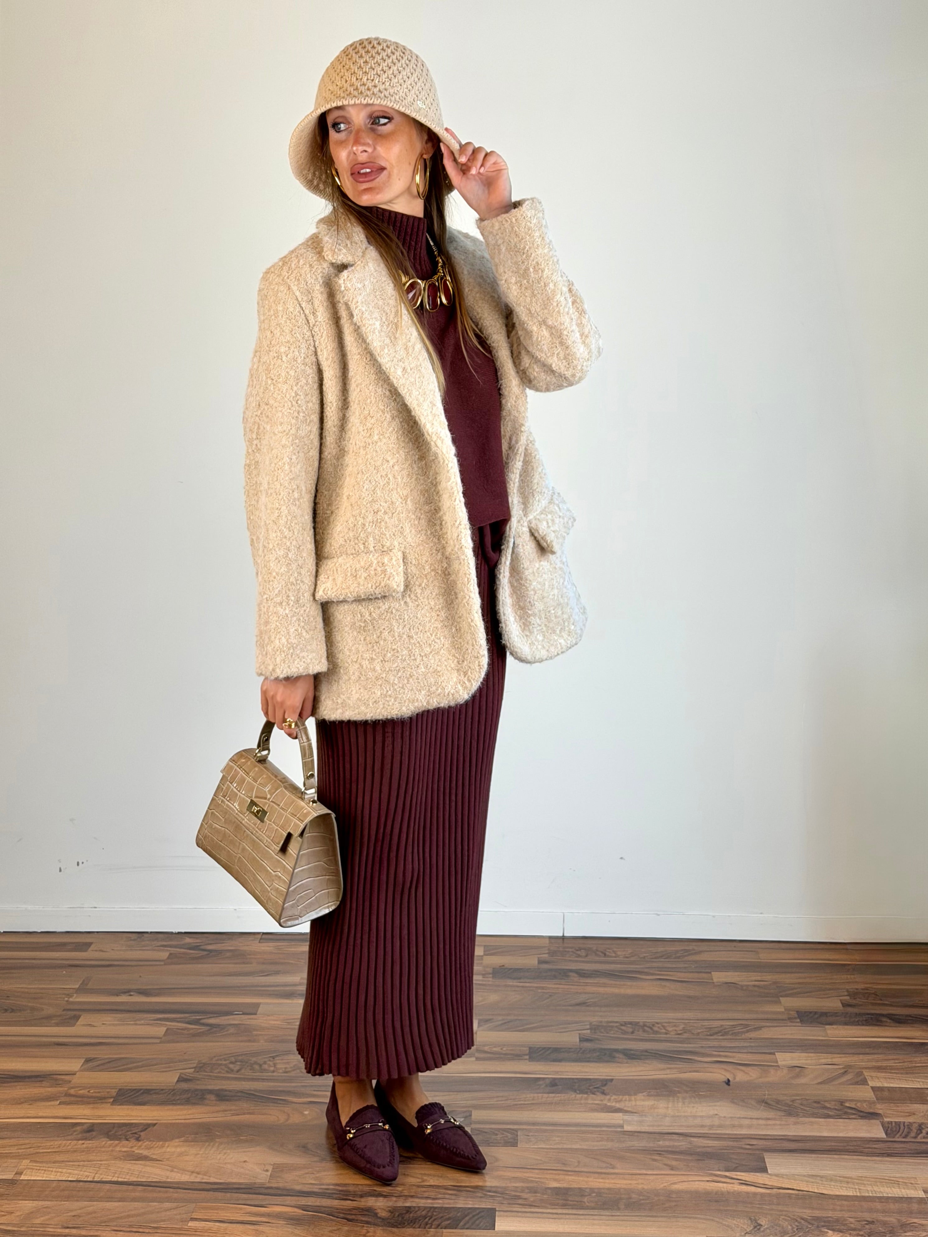 Cappotto Sheila beige