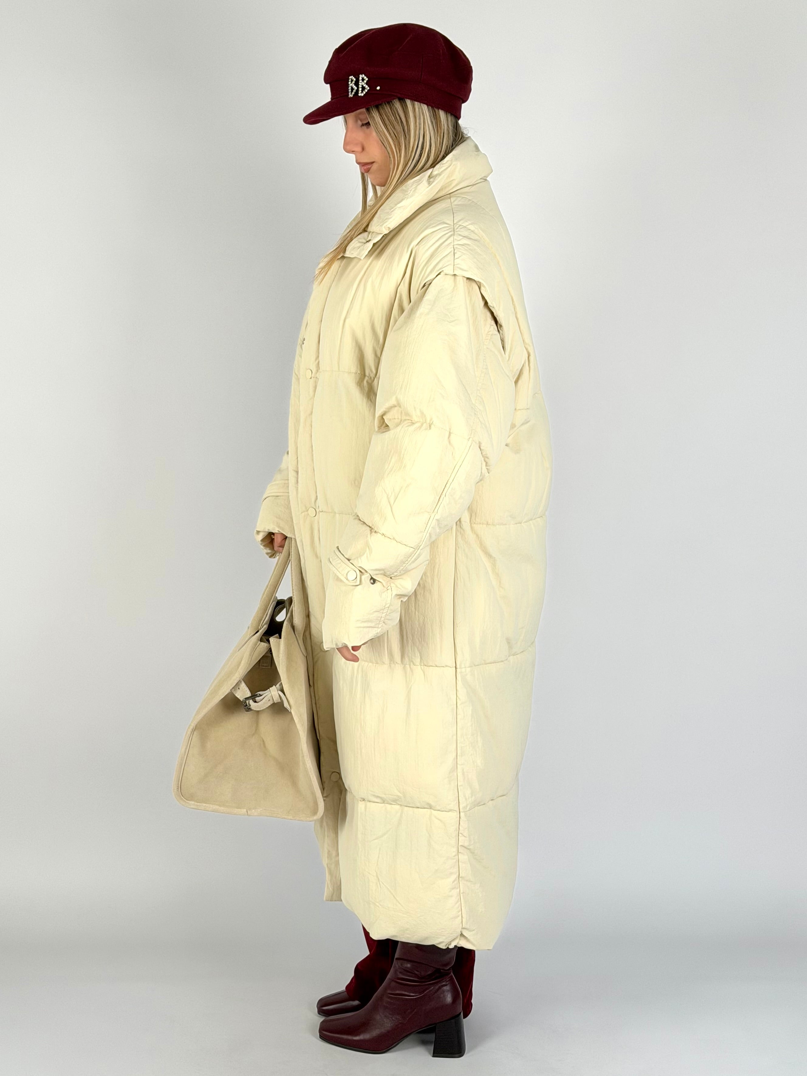 Maxi Piumino Venezia beige