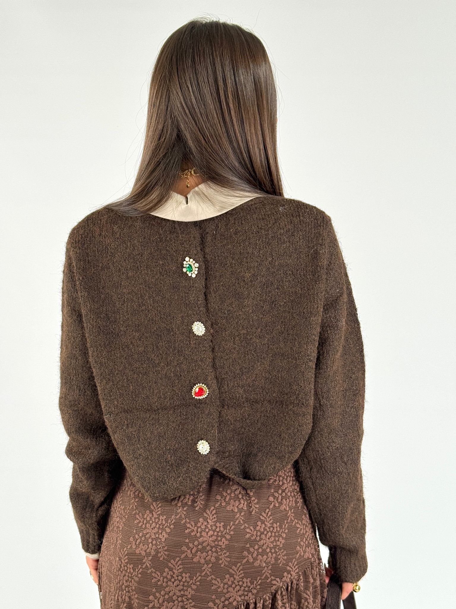 Maglioncino Genova moro