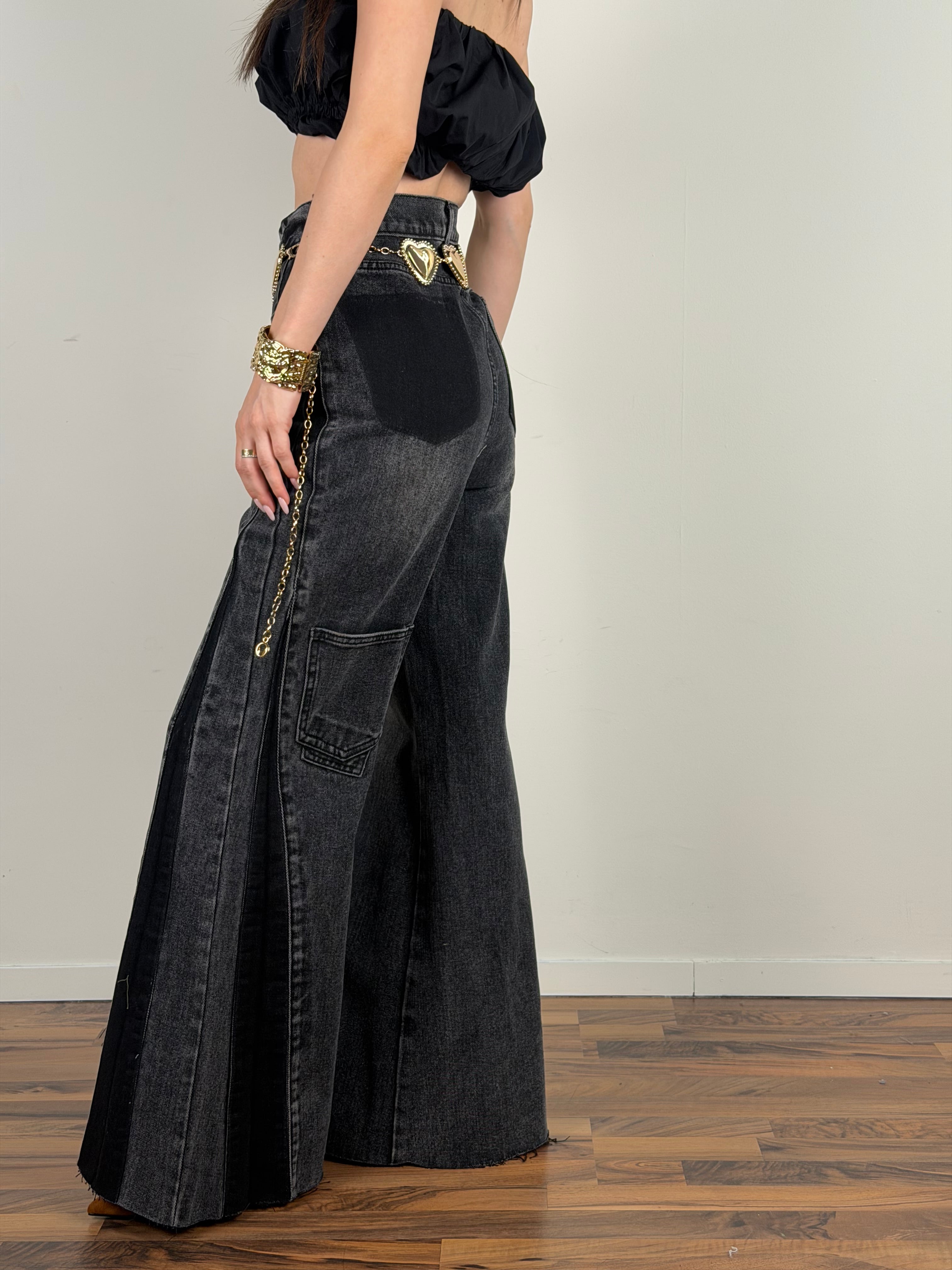 Jeans Zante nero