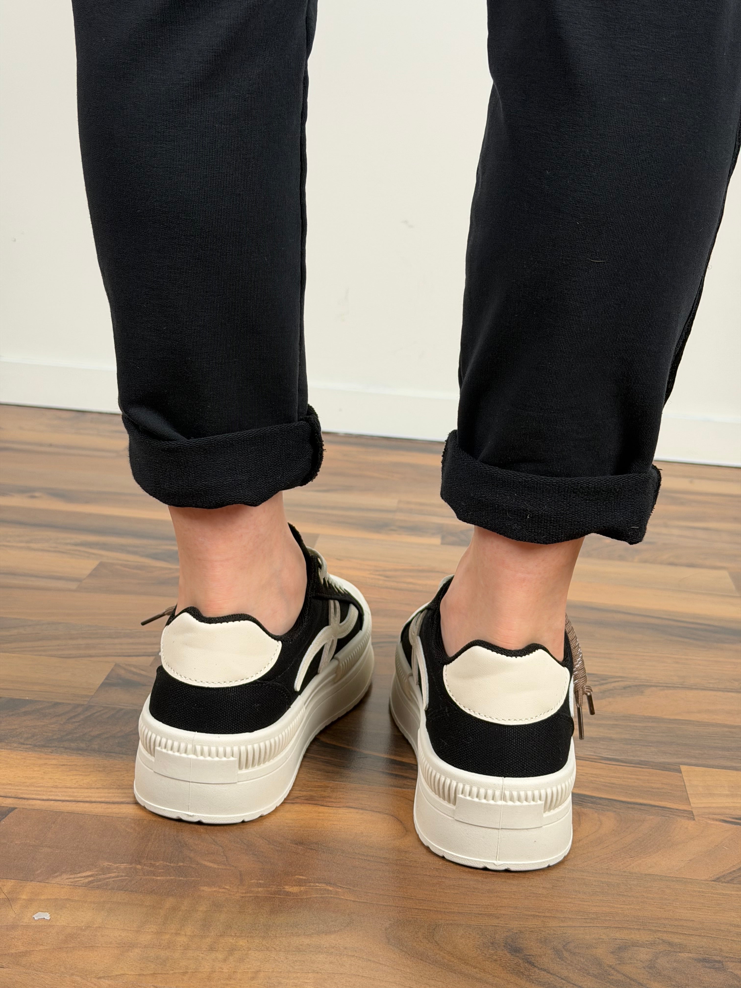 Sneaker zoe nere