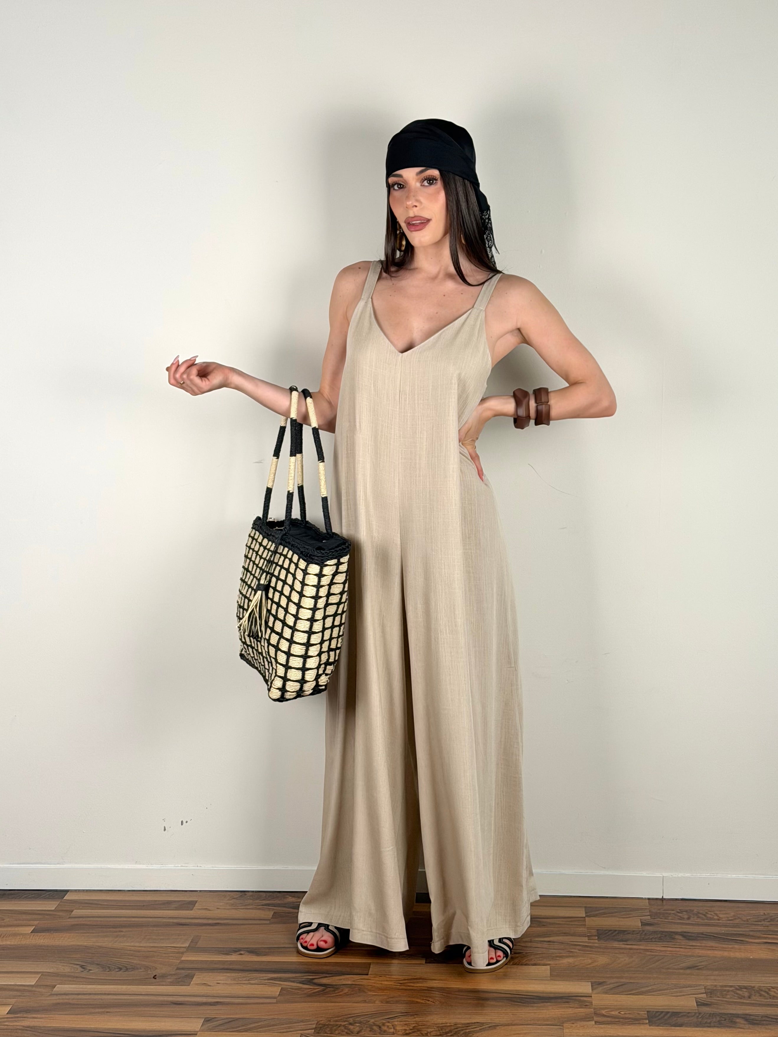 Tuta Siria beige