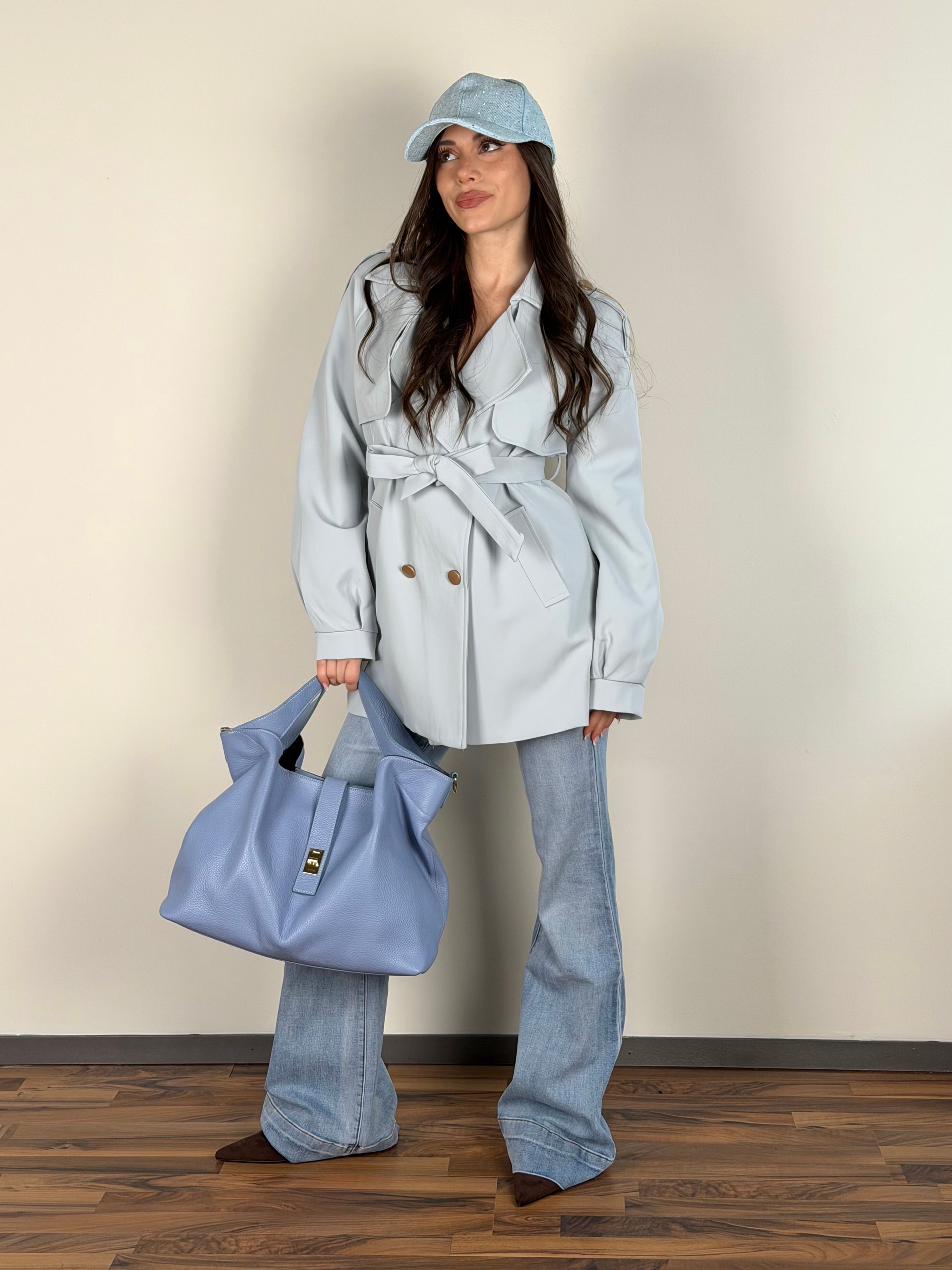 Trench Morgan celeste