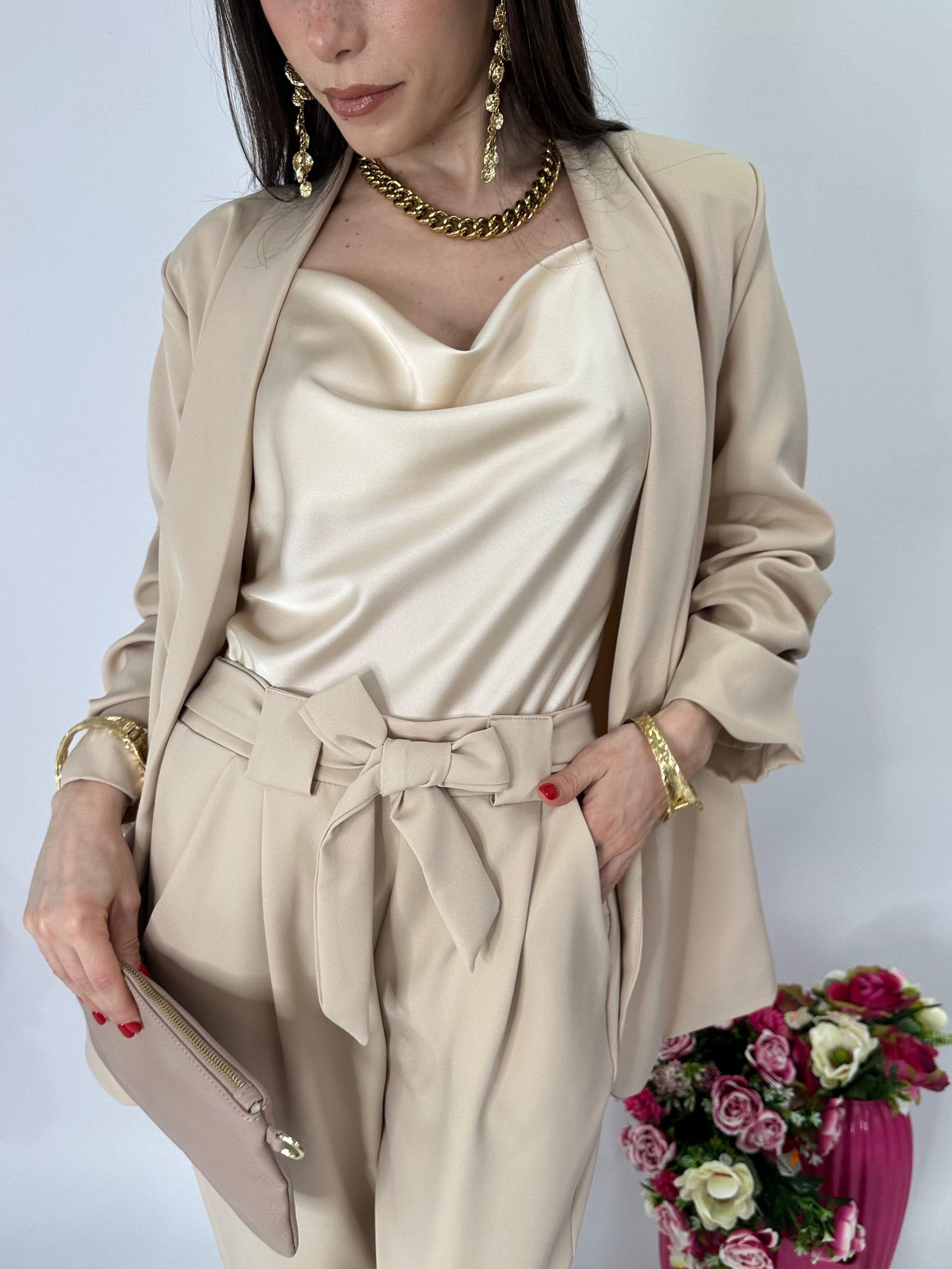 Giacca Mon Amour beige