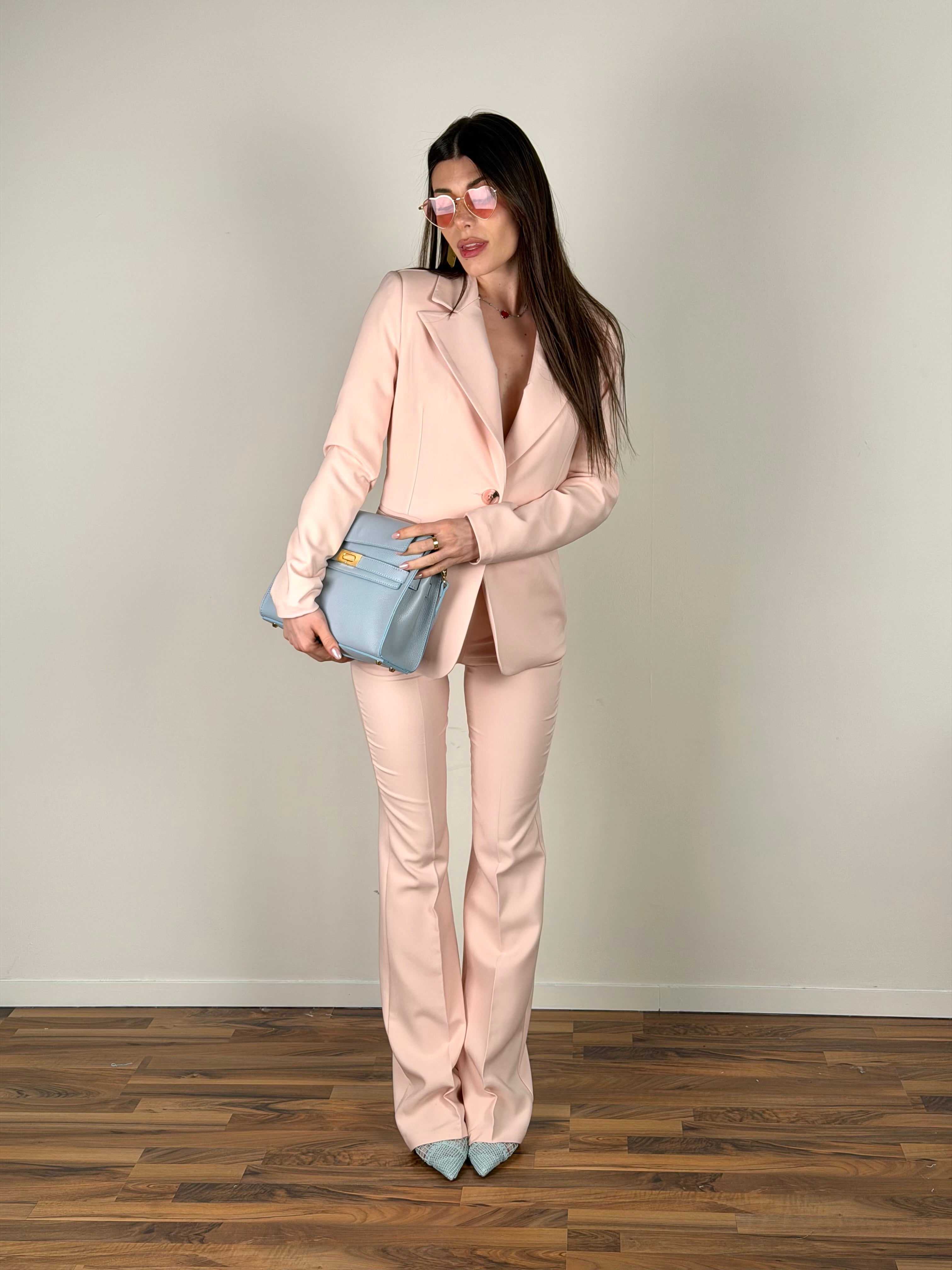 Completo Elodie zampa rosa