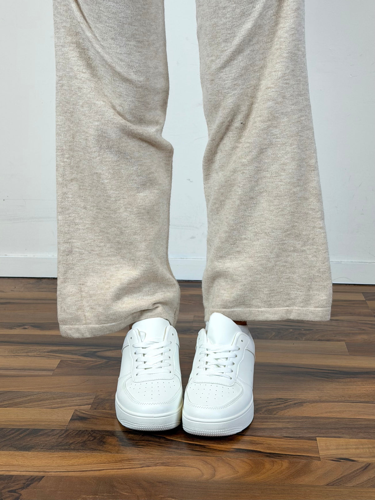 Sneakers basic bianca