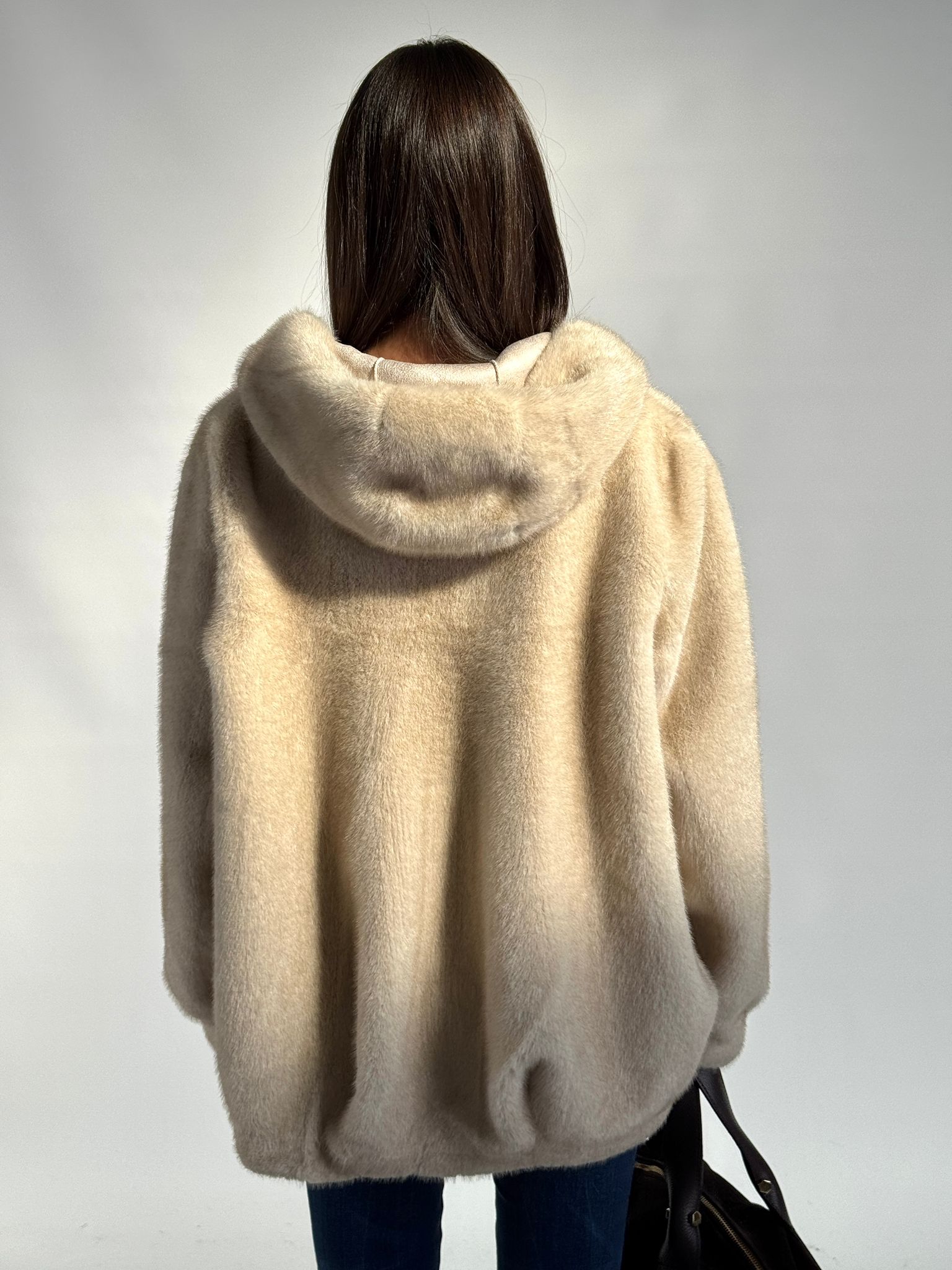 Pelliccia Sole beige