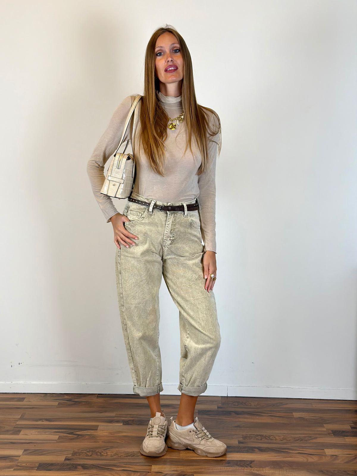 Jeans Noa beige
