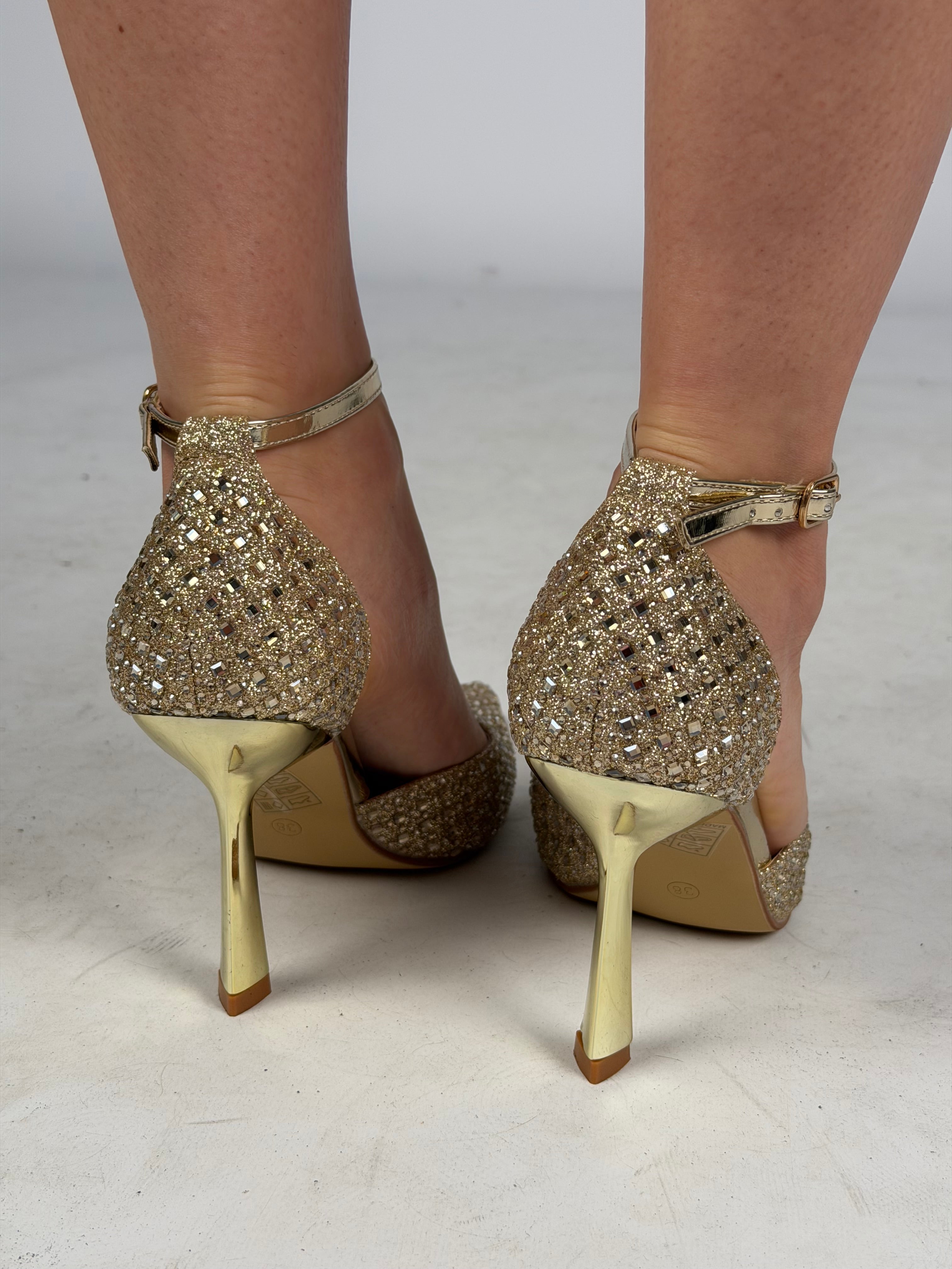 Décolleté meraviglia oro