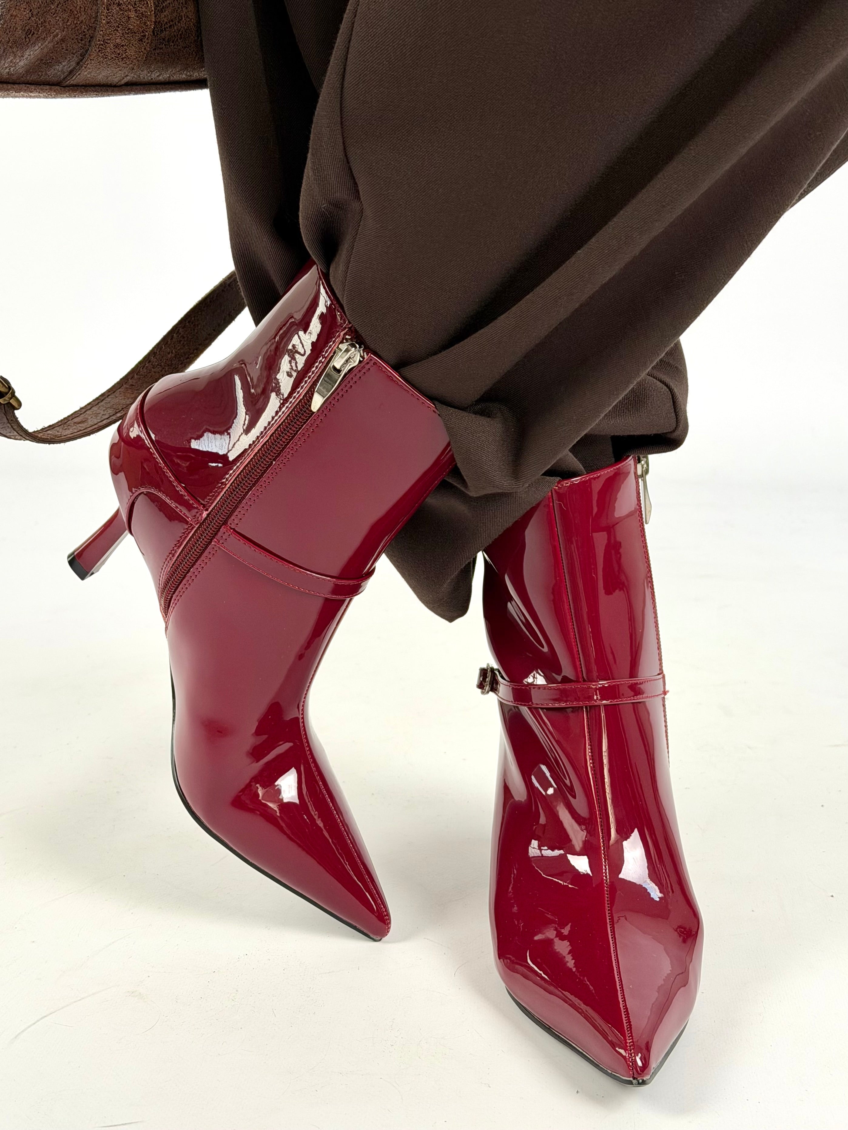 Tronchetto Gaga bordeaux