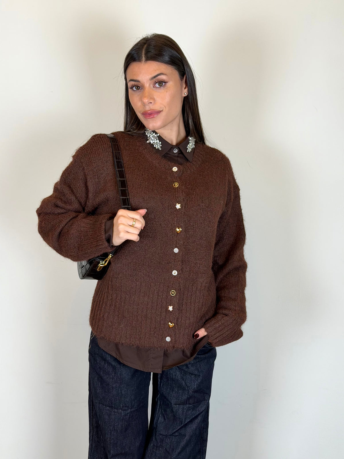 Maglia Virginia moro