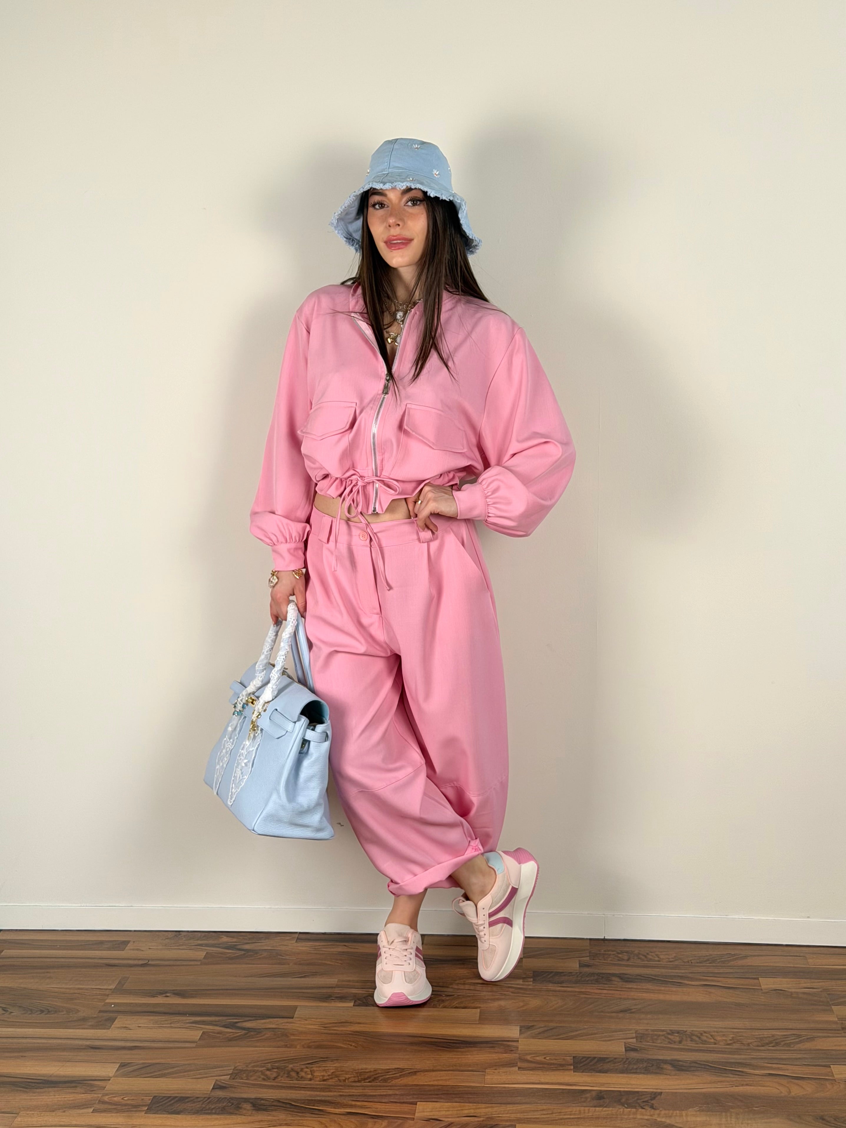 Camicia Sally rosa