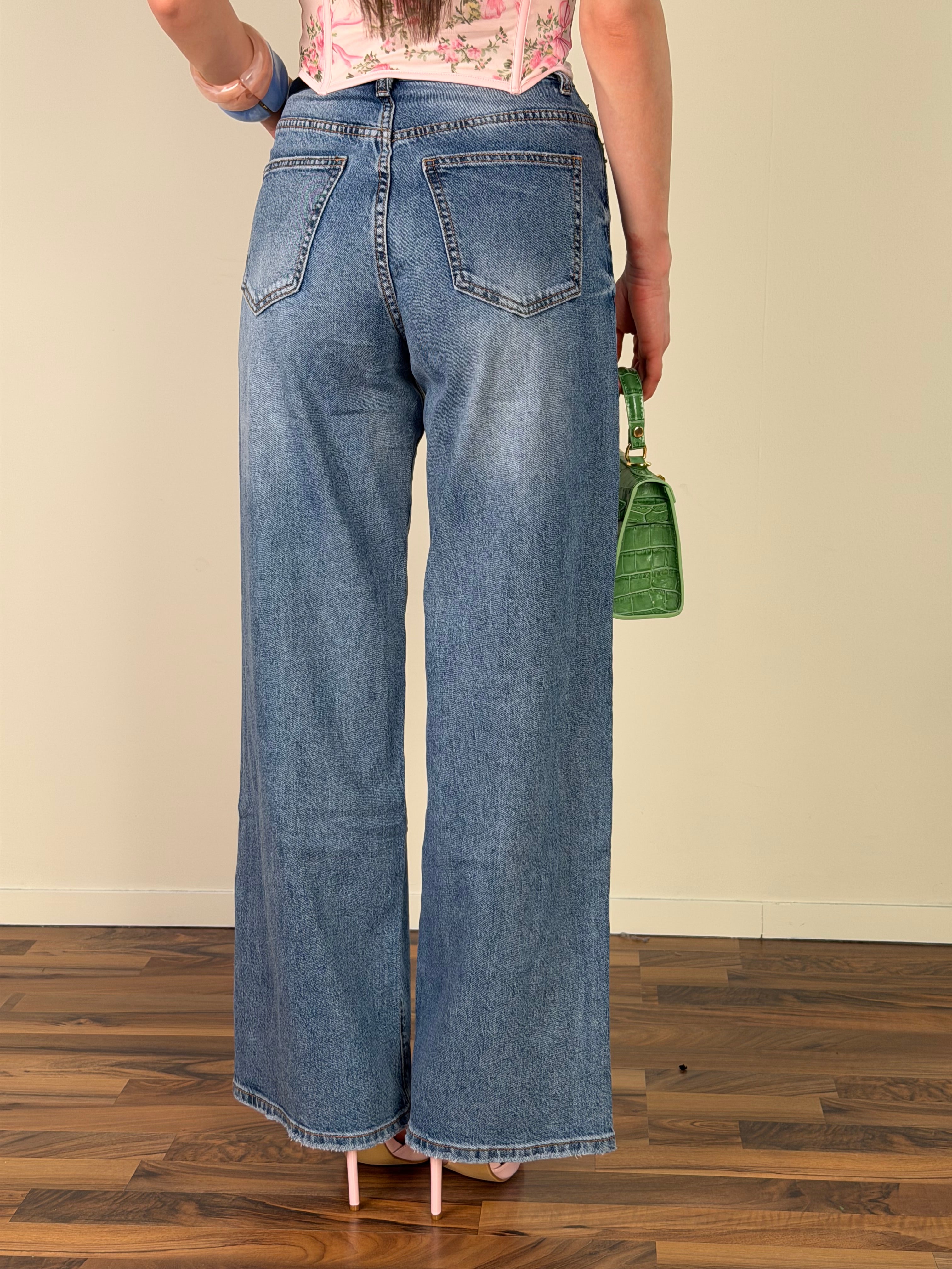Jeans Scarlet