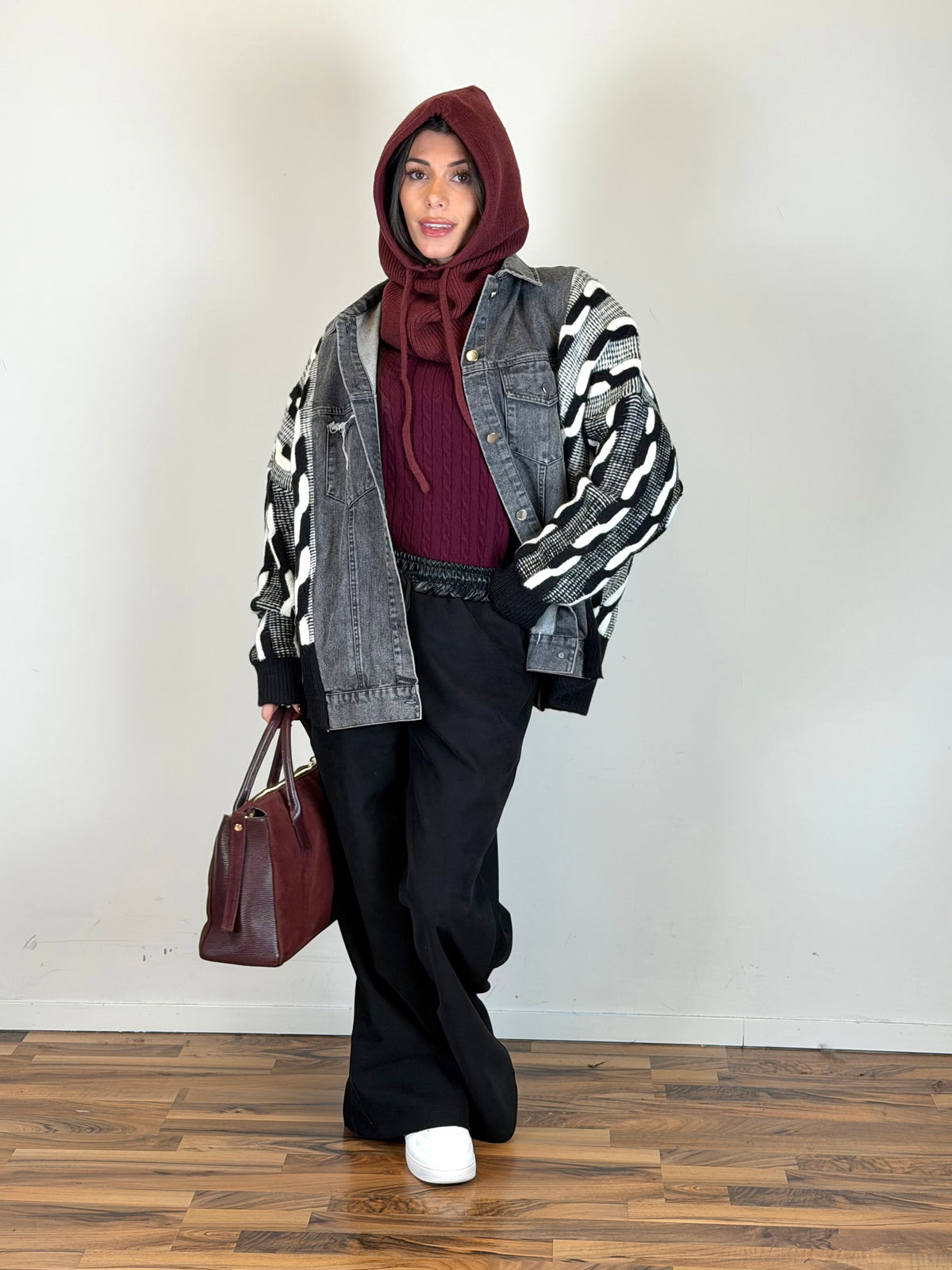 Giubbino jeans Fusion
