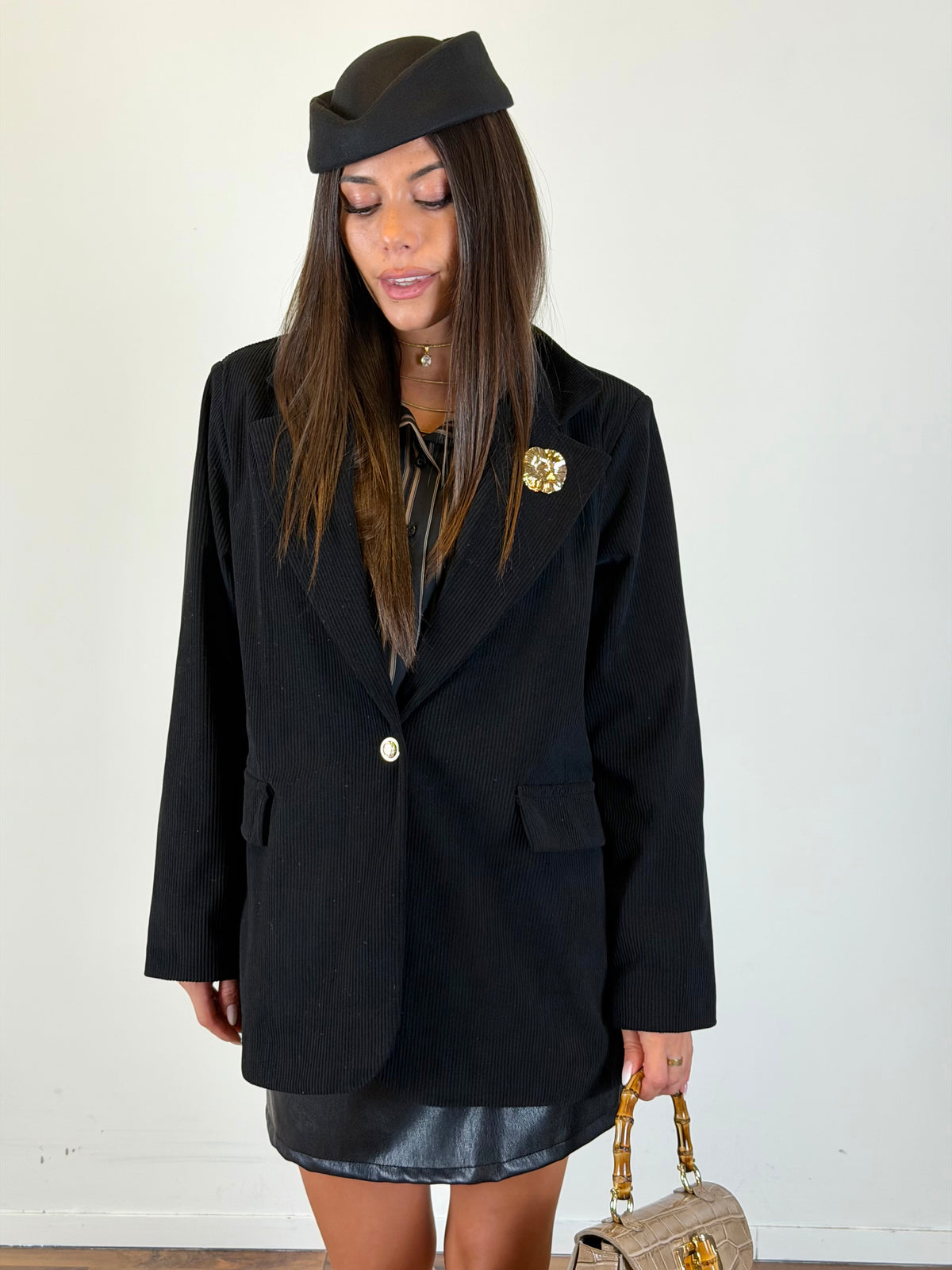 Giacca Vintage nero