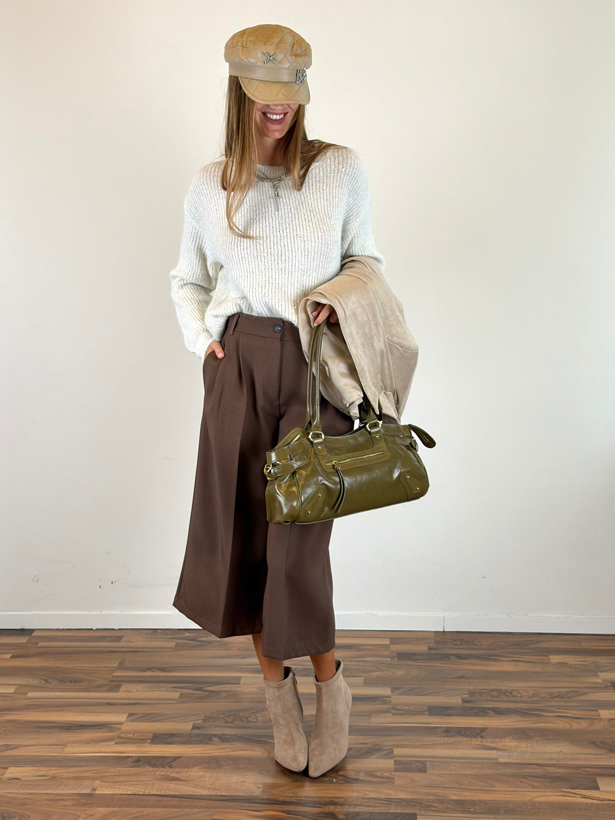 Giacca Suerte beige