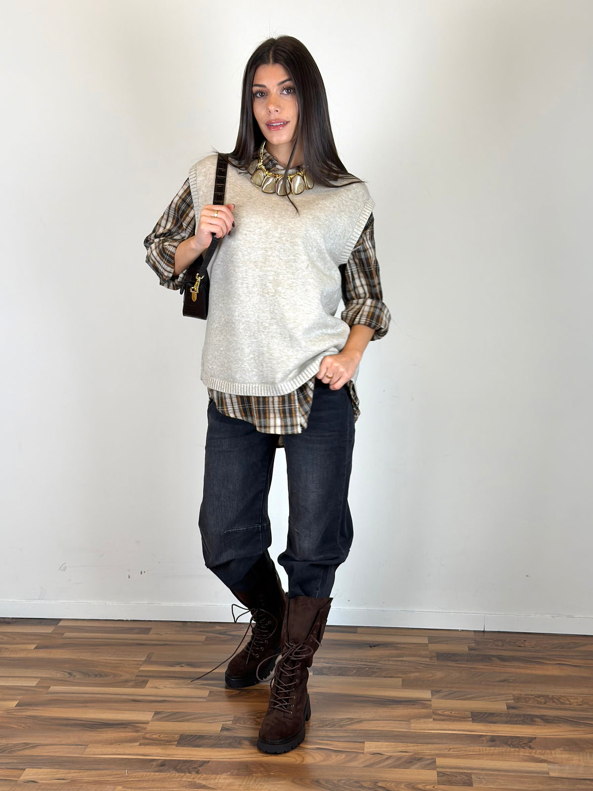Maglia Espresso beige