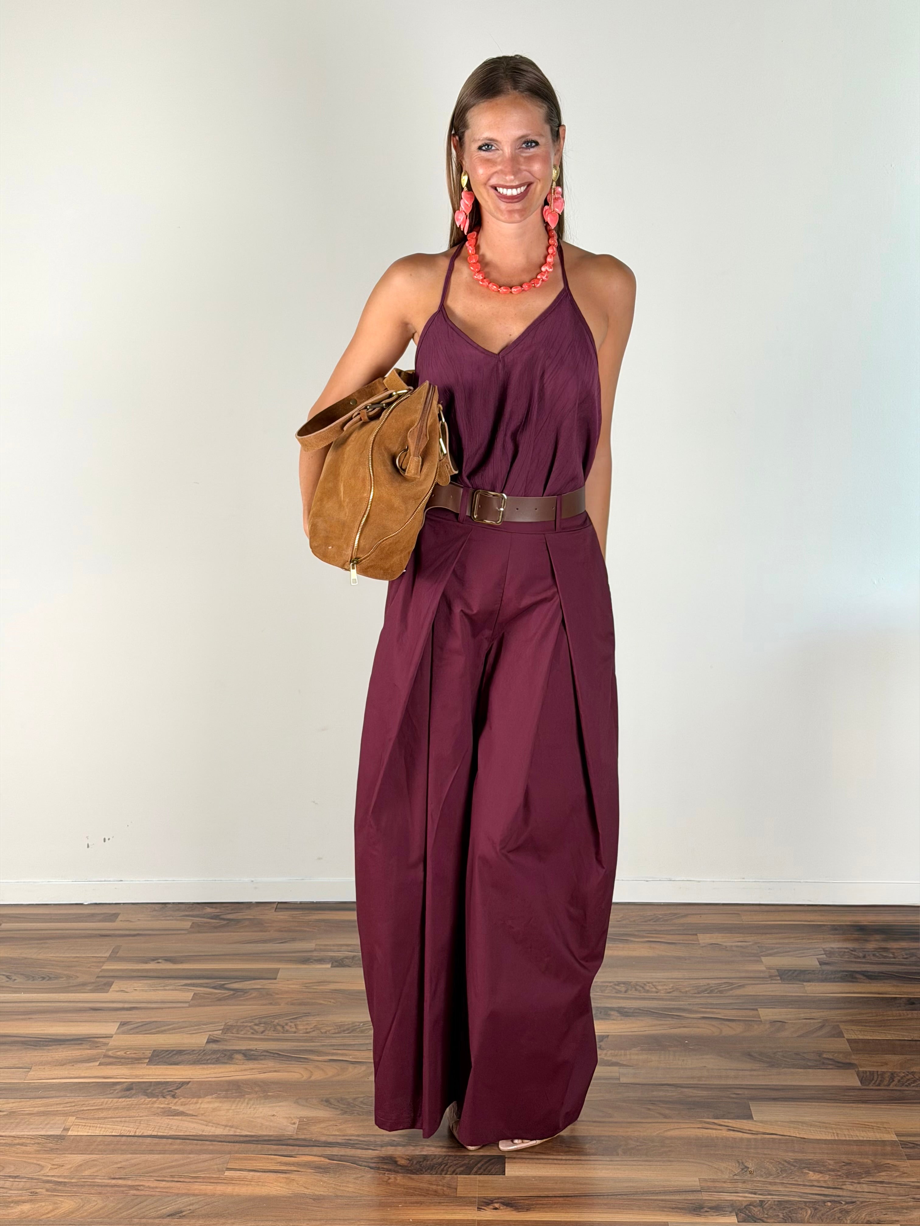 Top Tropicana bordeaux