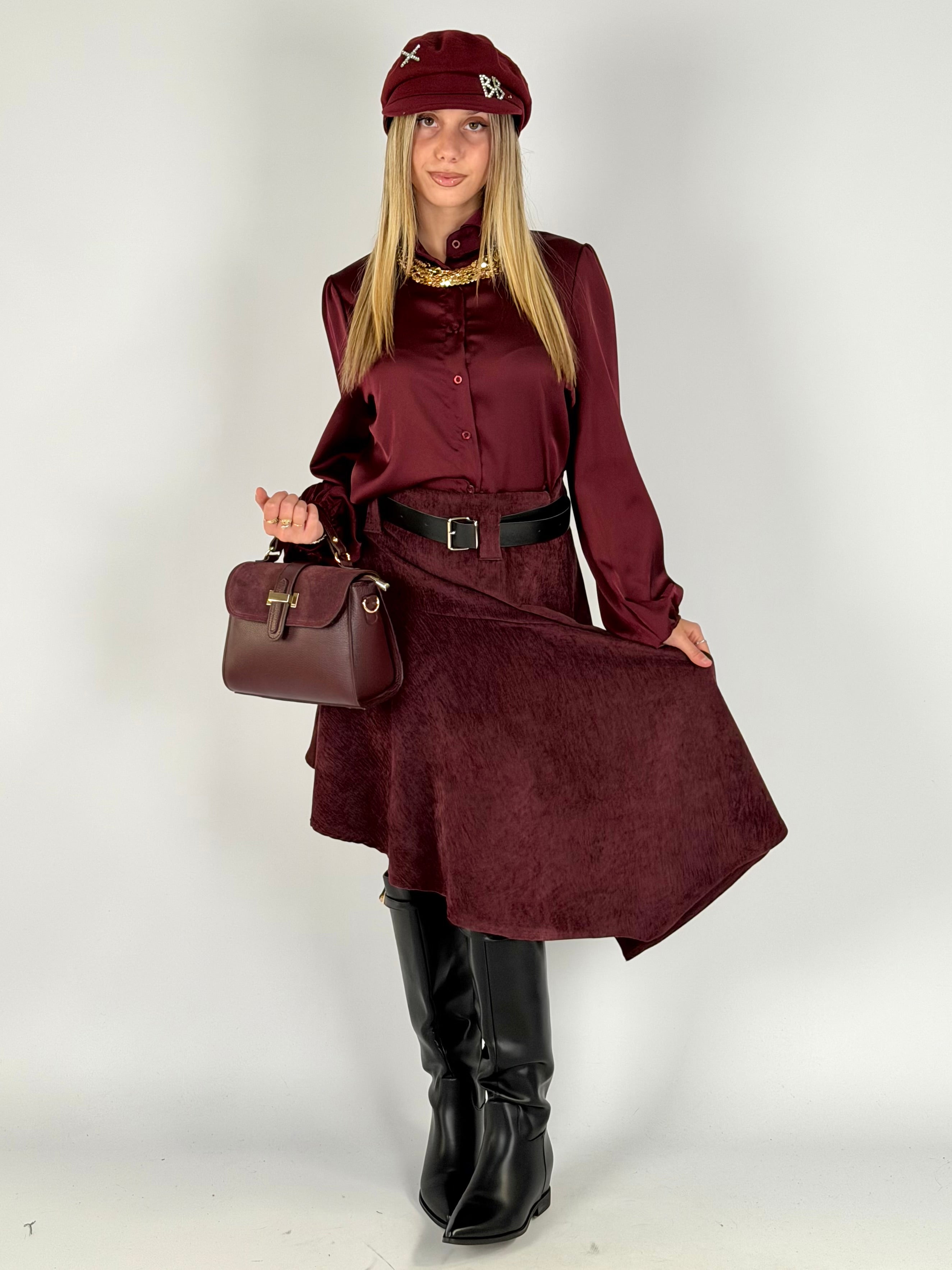 Gonna Istanbul bordeaux