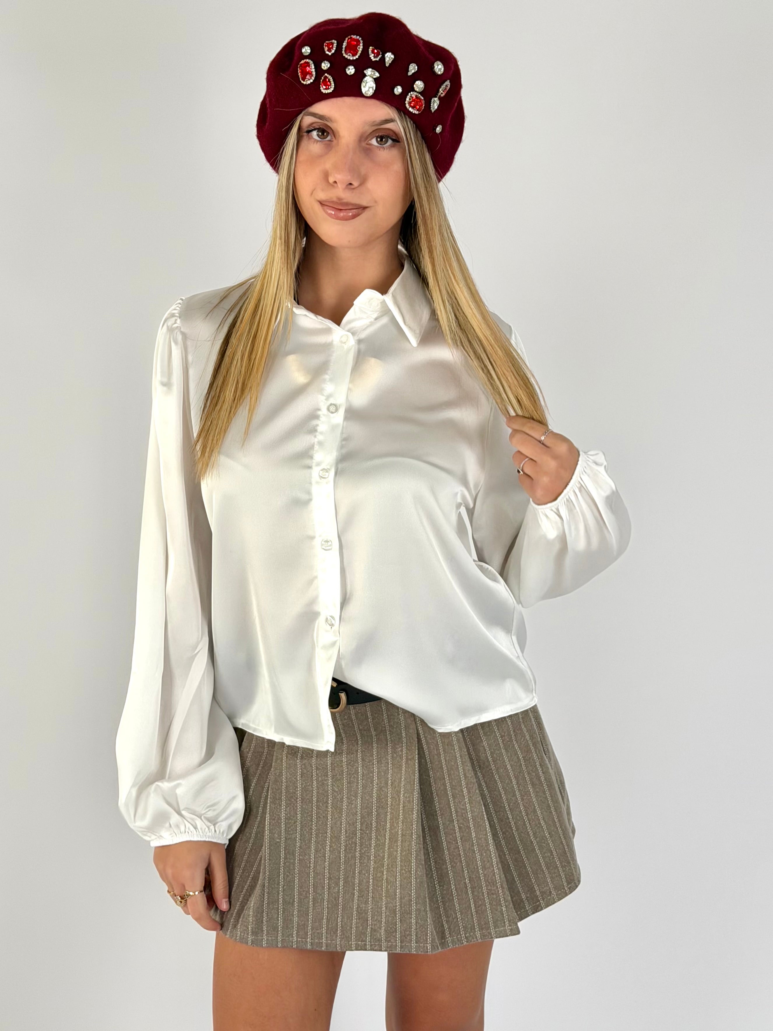 Camicia Paris bianca