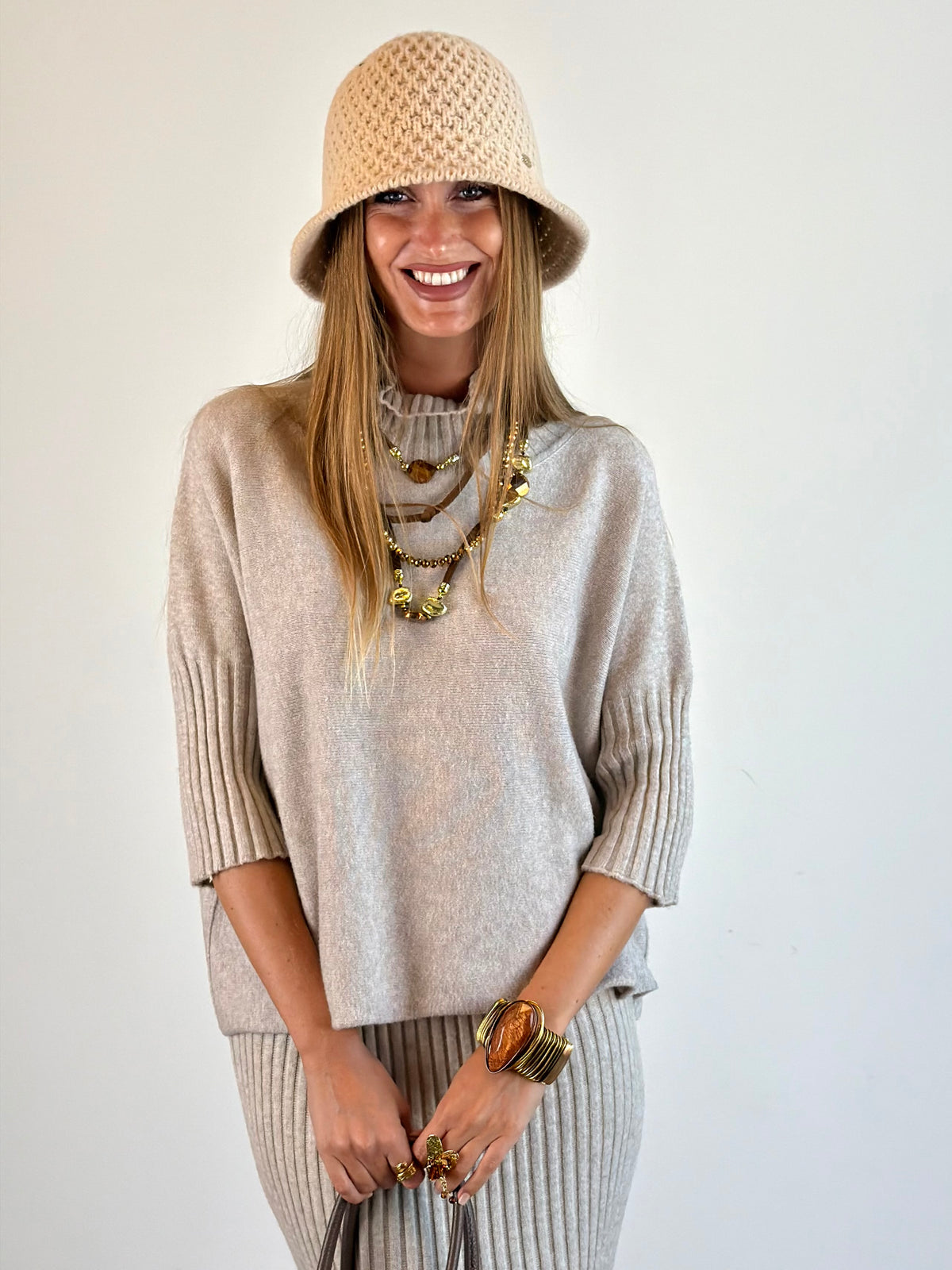 Maglia Jacqueline beige