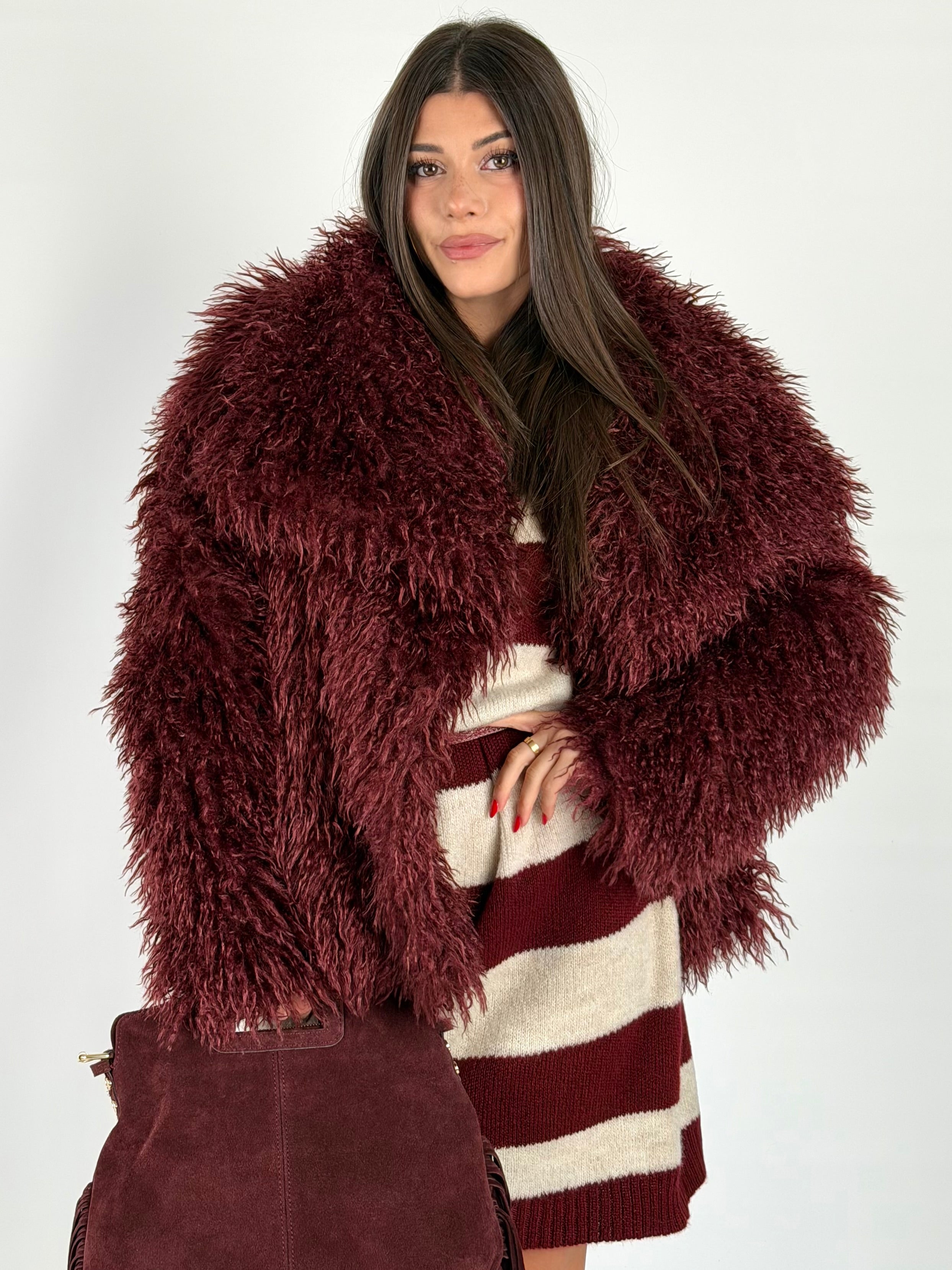 Pelliccia Pierre bordeaux