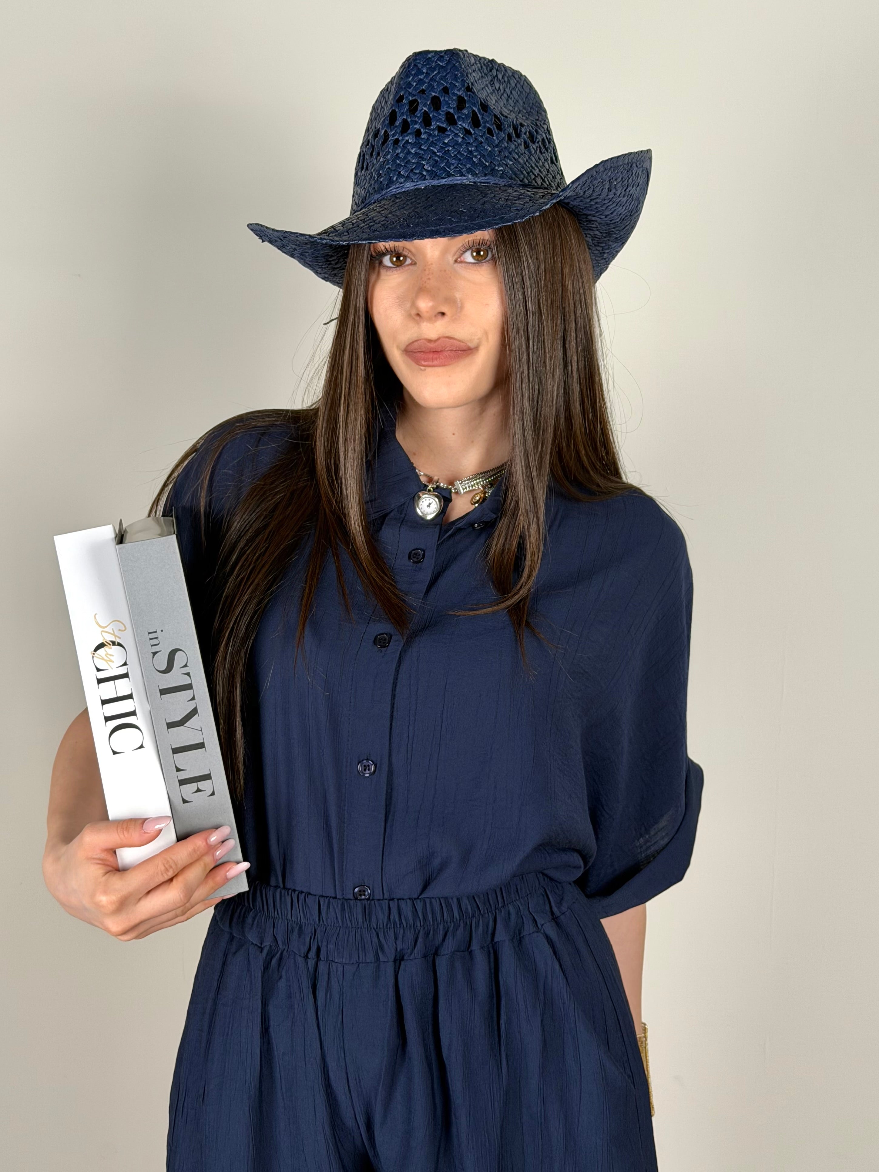 Completo All-day blu