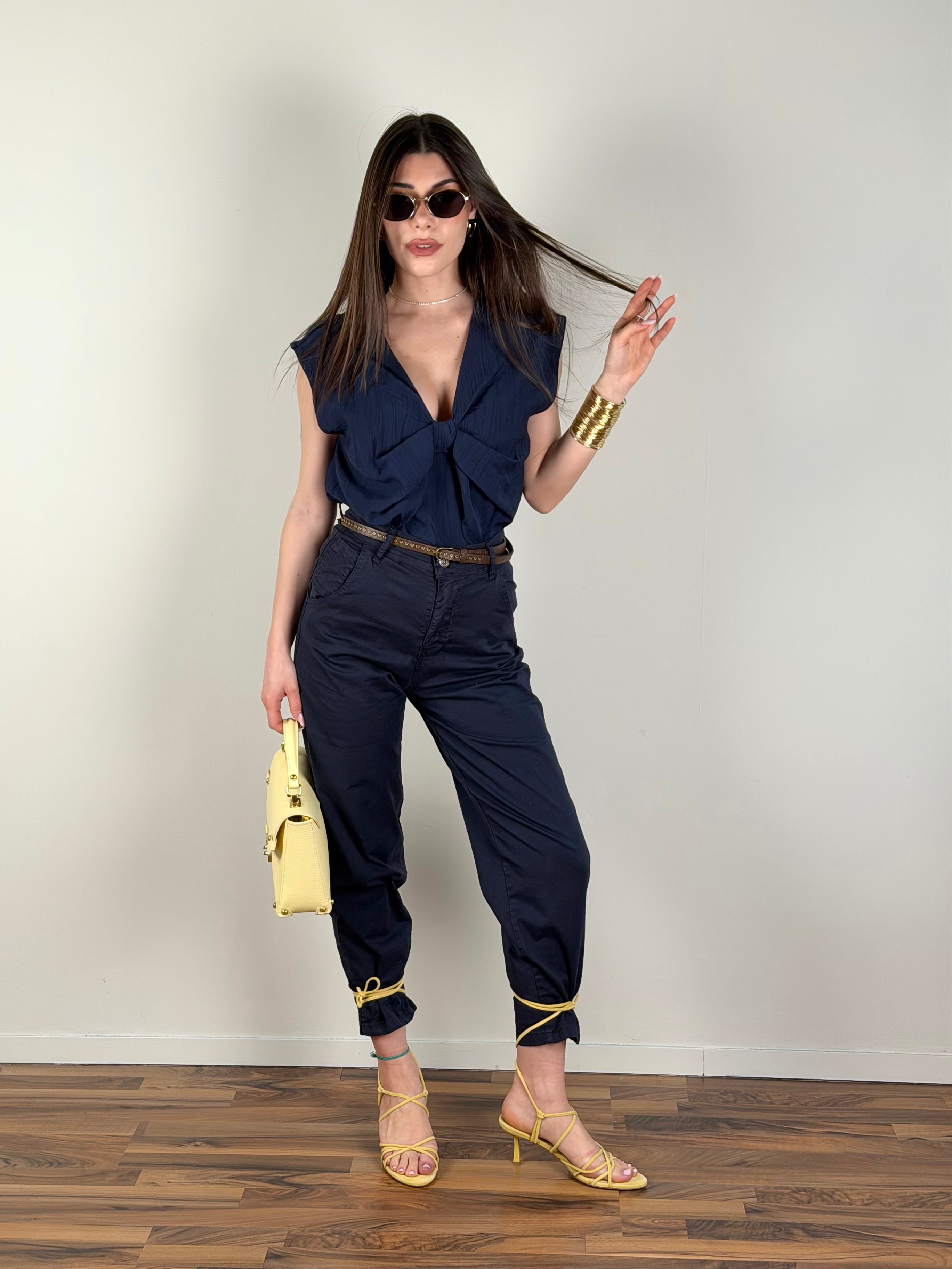 Maglia Isa blu