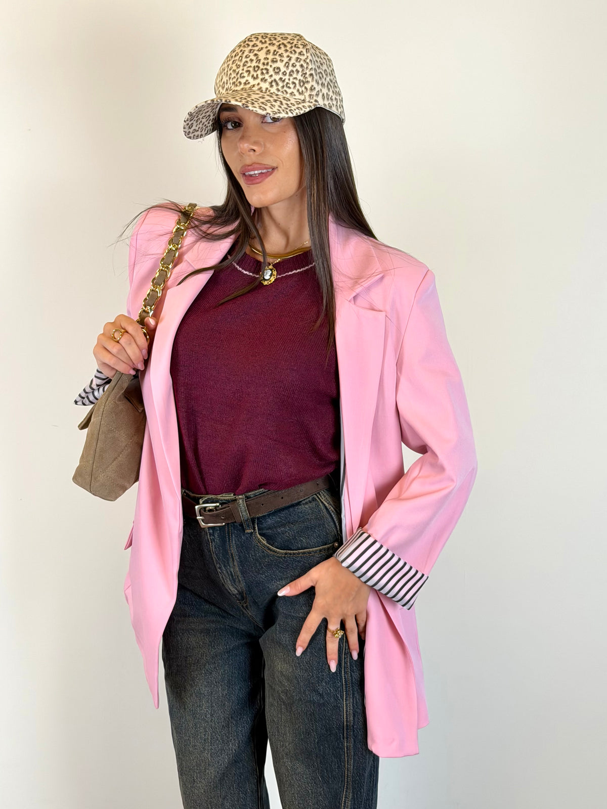 Giacca Zoe rosa