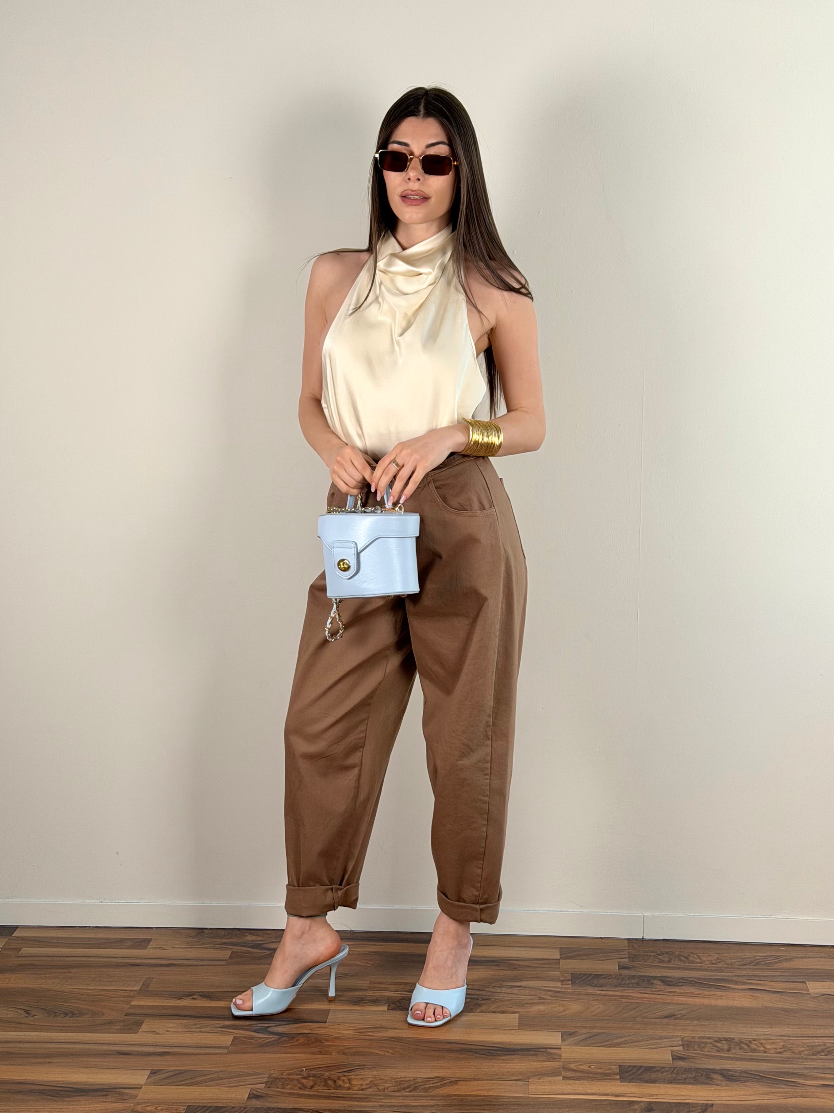 Top Incanto beige