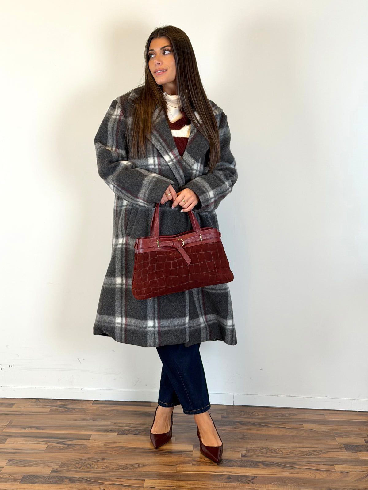 Cappotto Eloise grigio