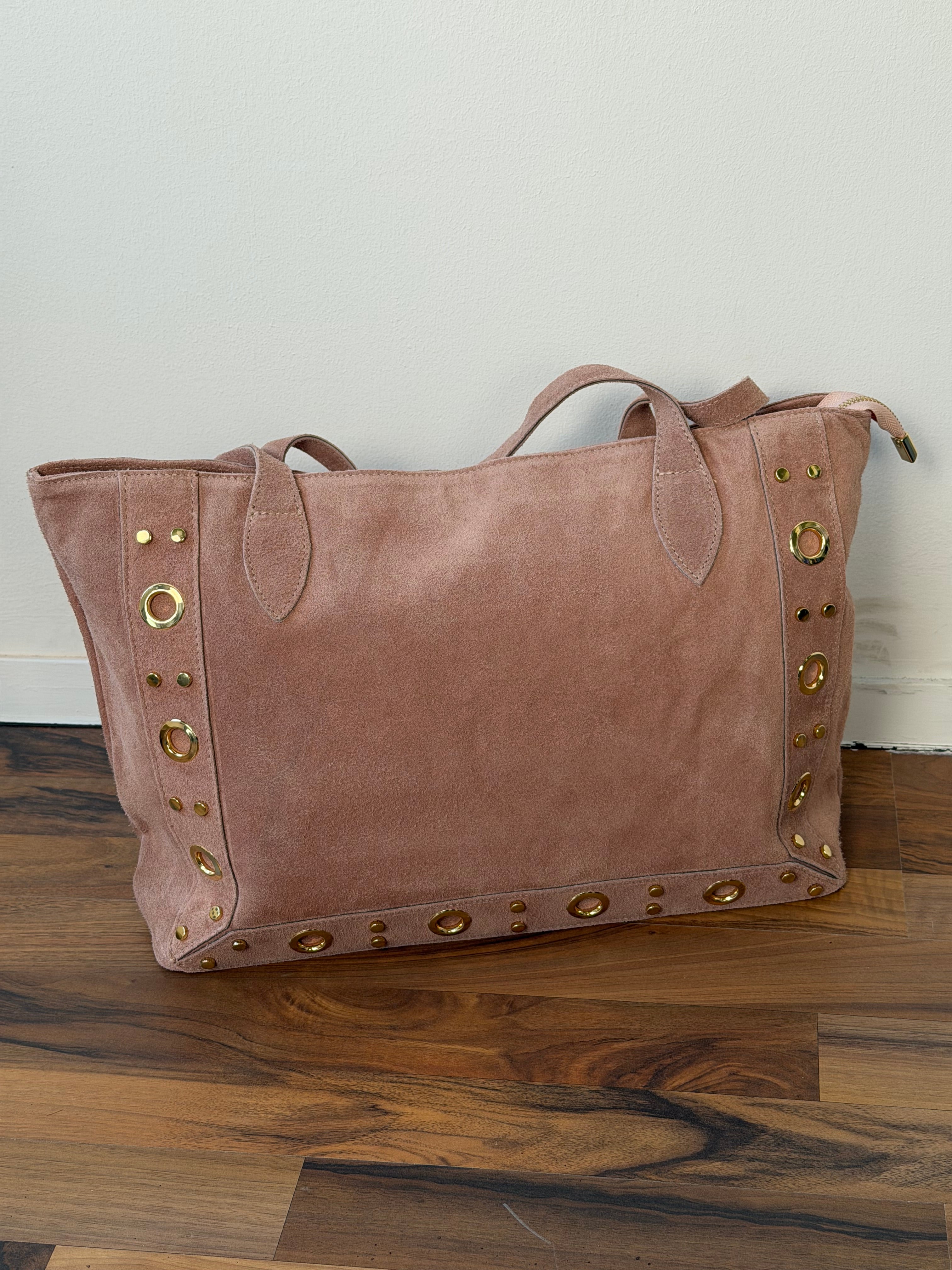 SUEDE BAG