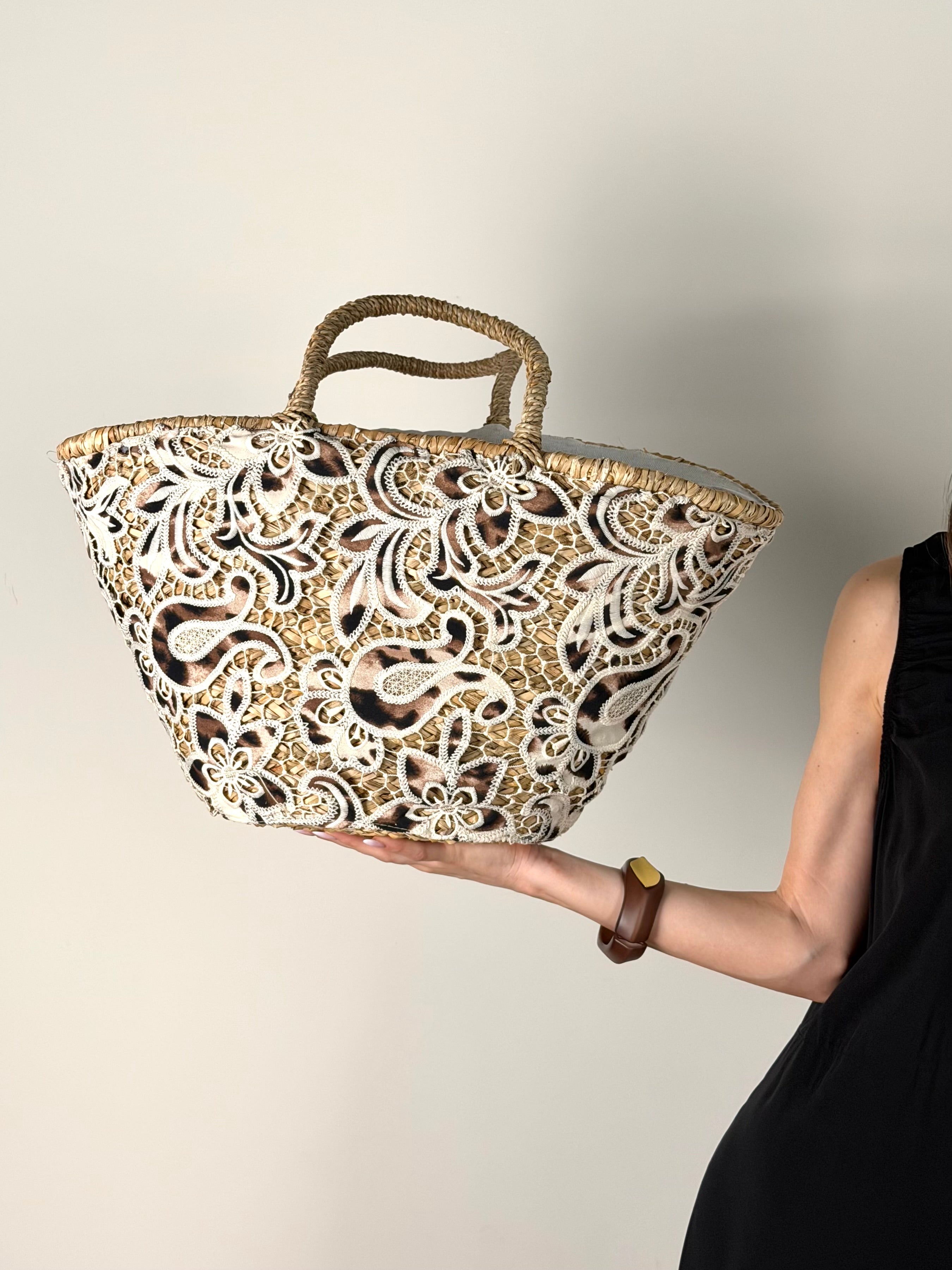 Borsa paglia Cipro