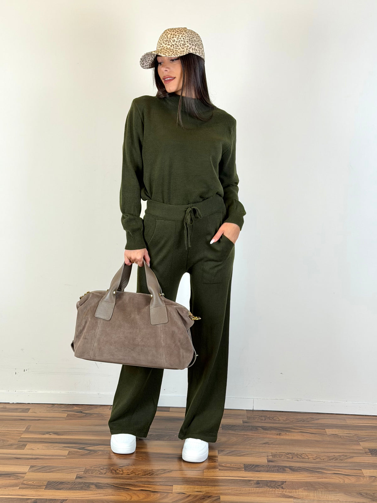 Tuta Cozy verde
