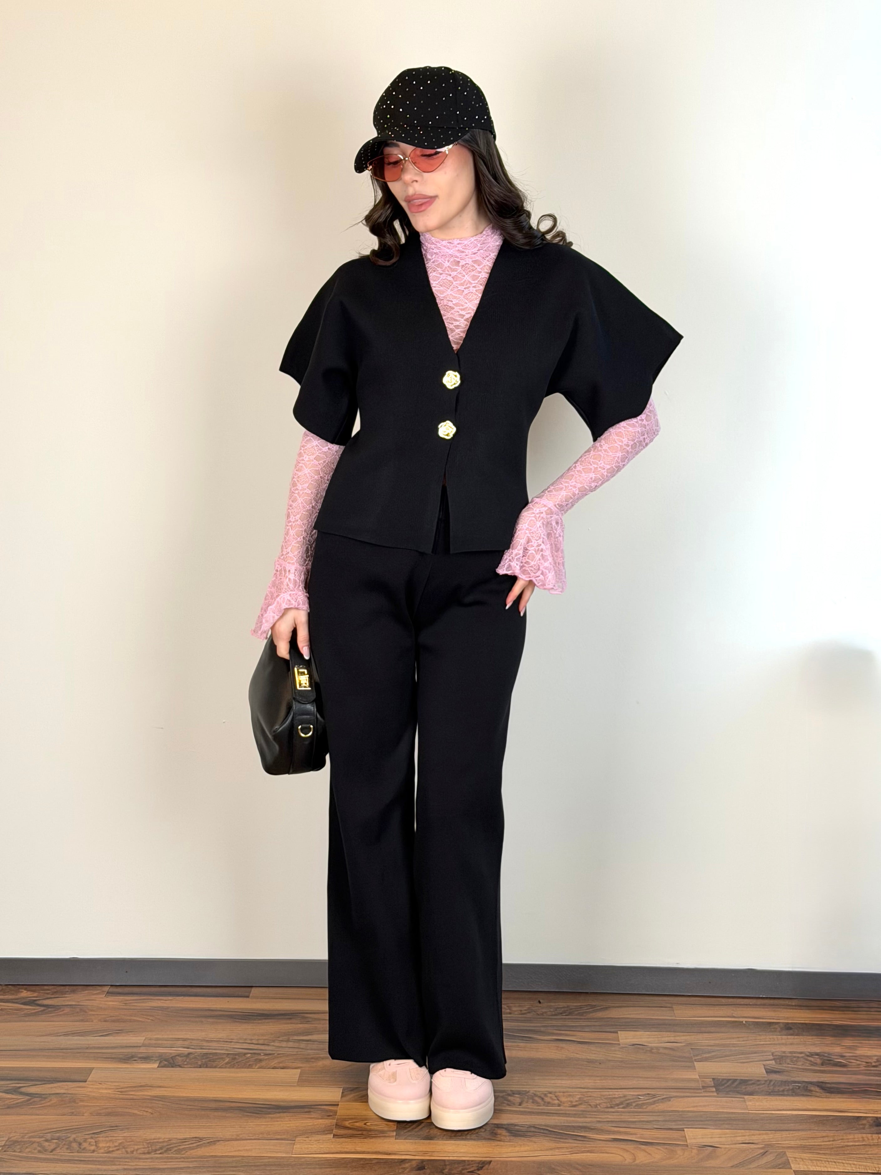 Completo Brooke nero