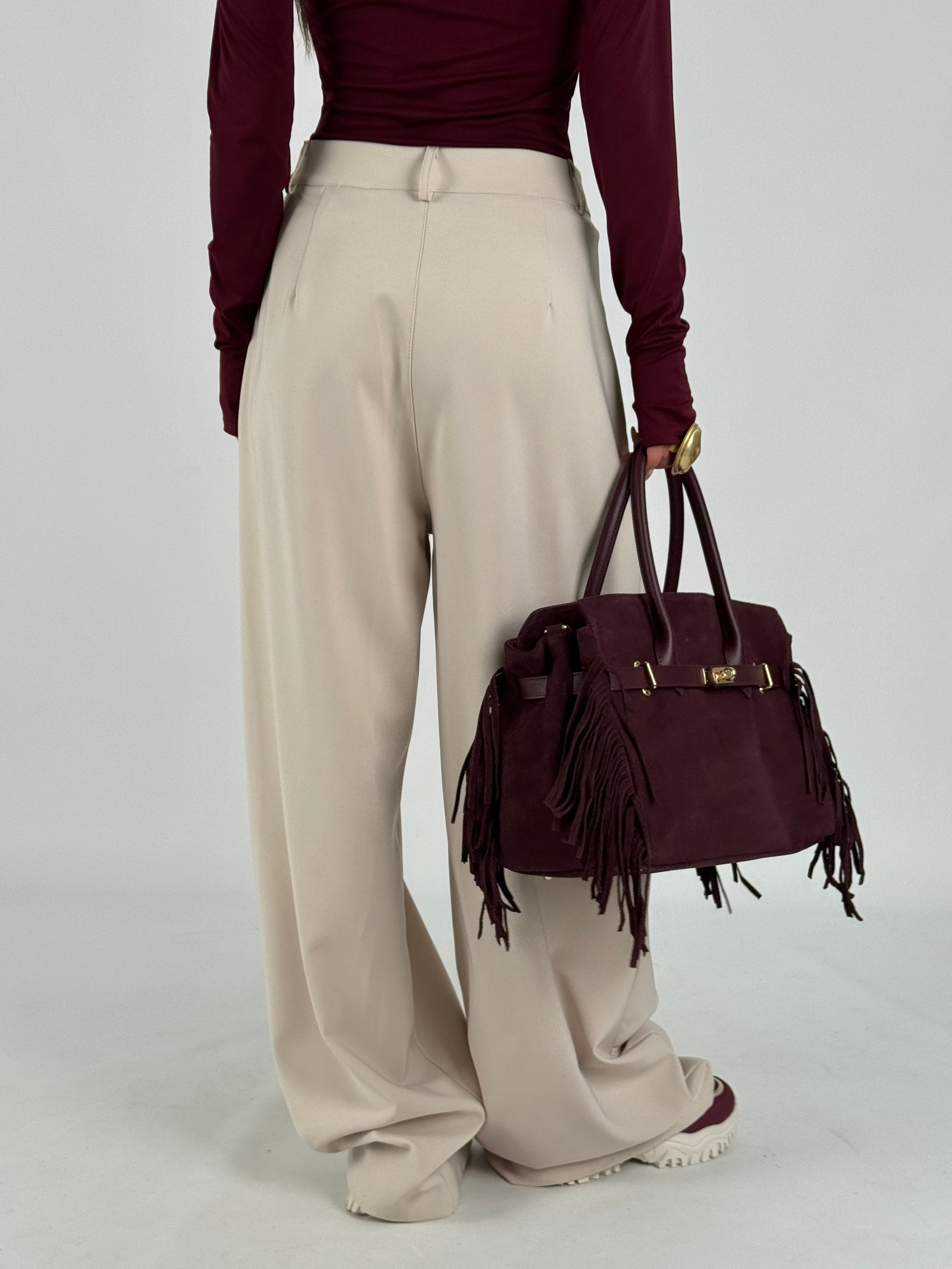 Pantalone Ambra beige