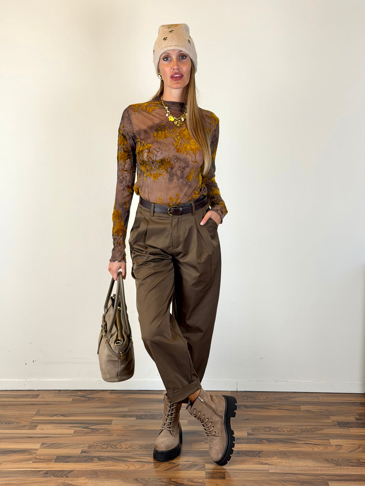 Pantalone James moro