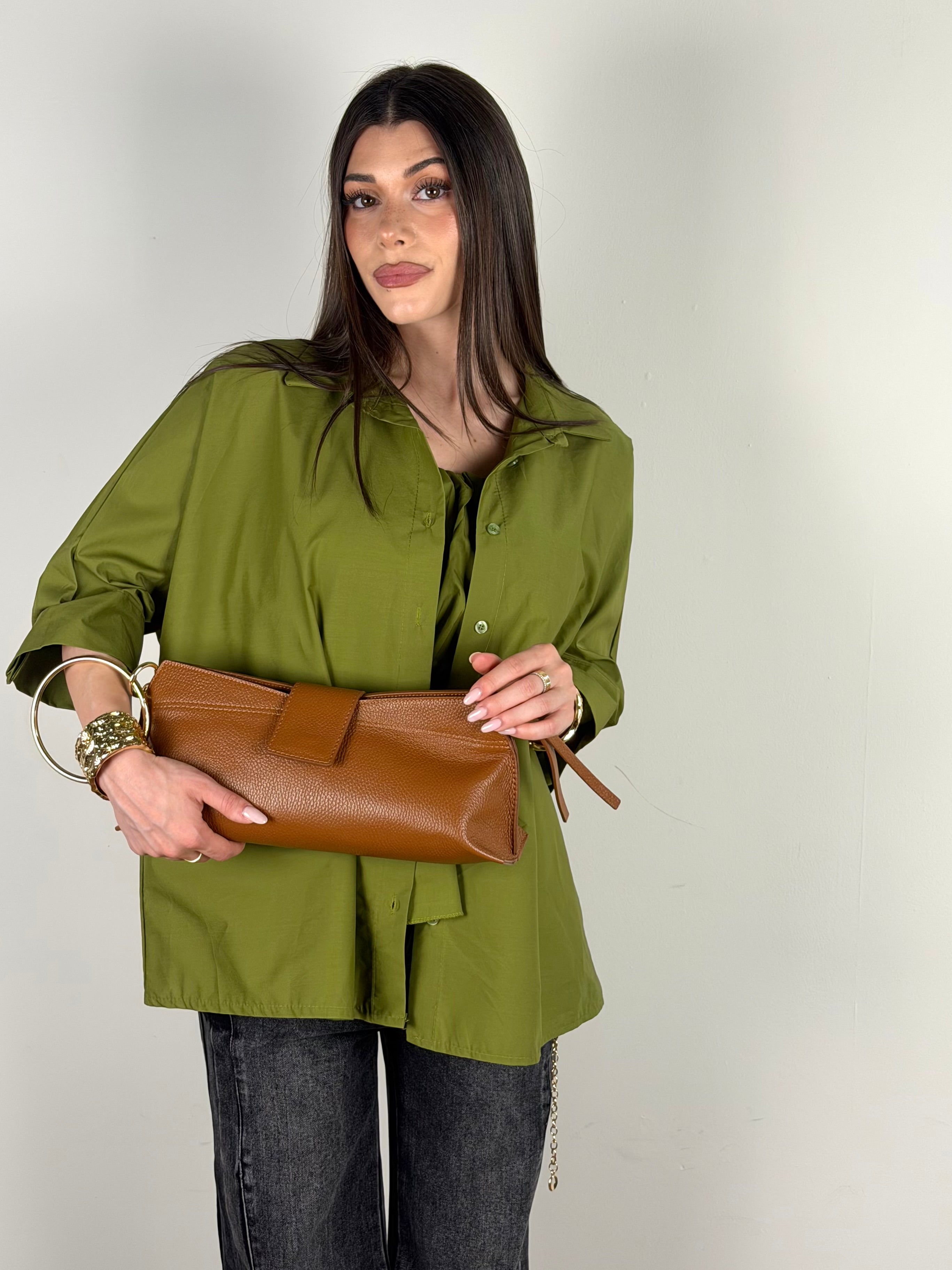 Camicia Zante verde