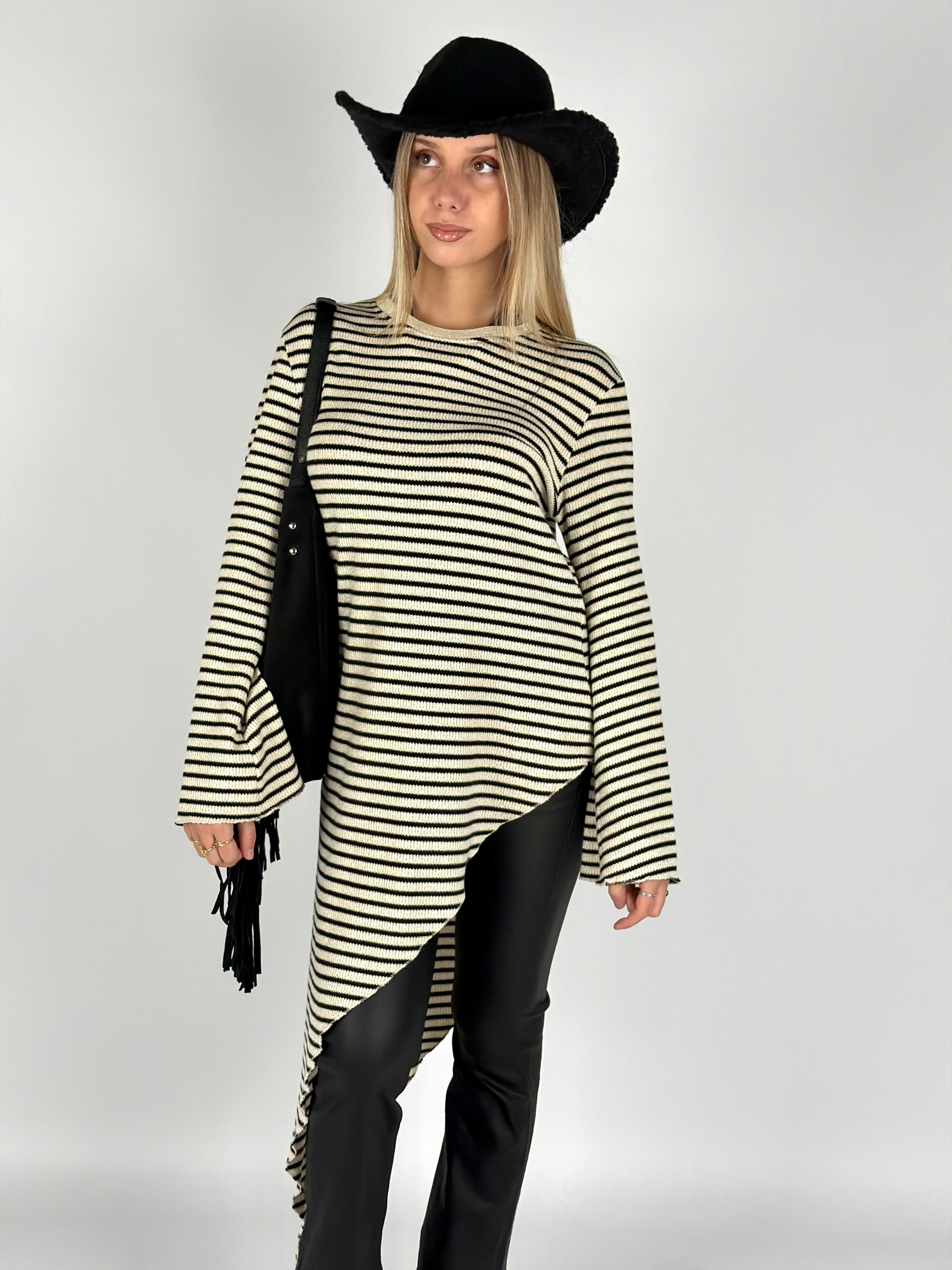 Maglia Alexandra nera