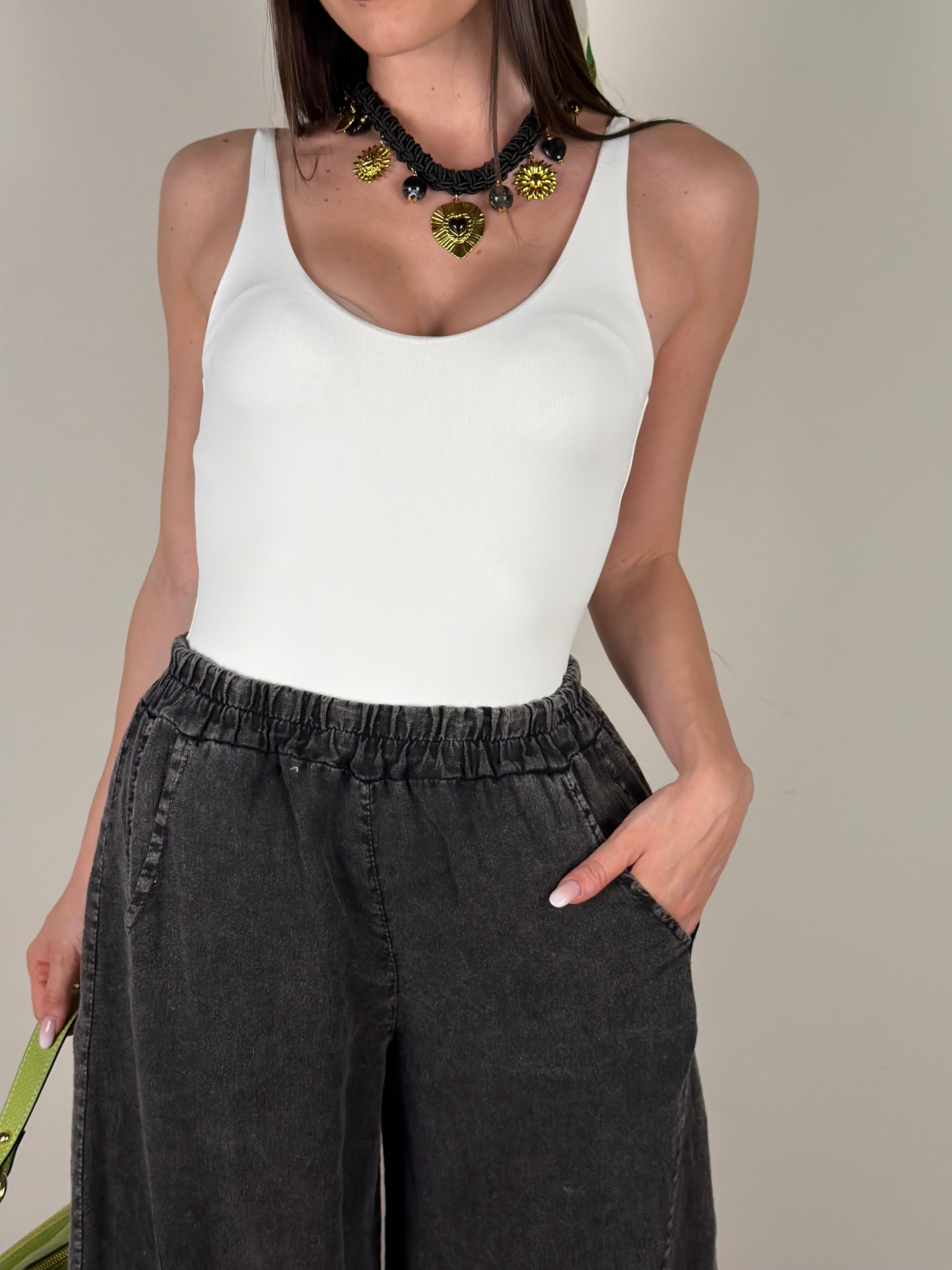 Body Cassiopea Siena bianco